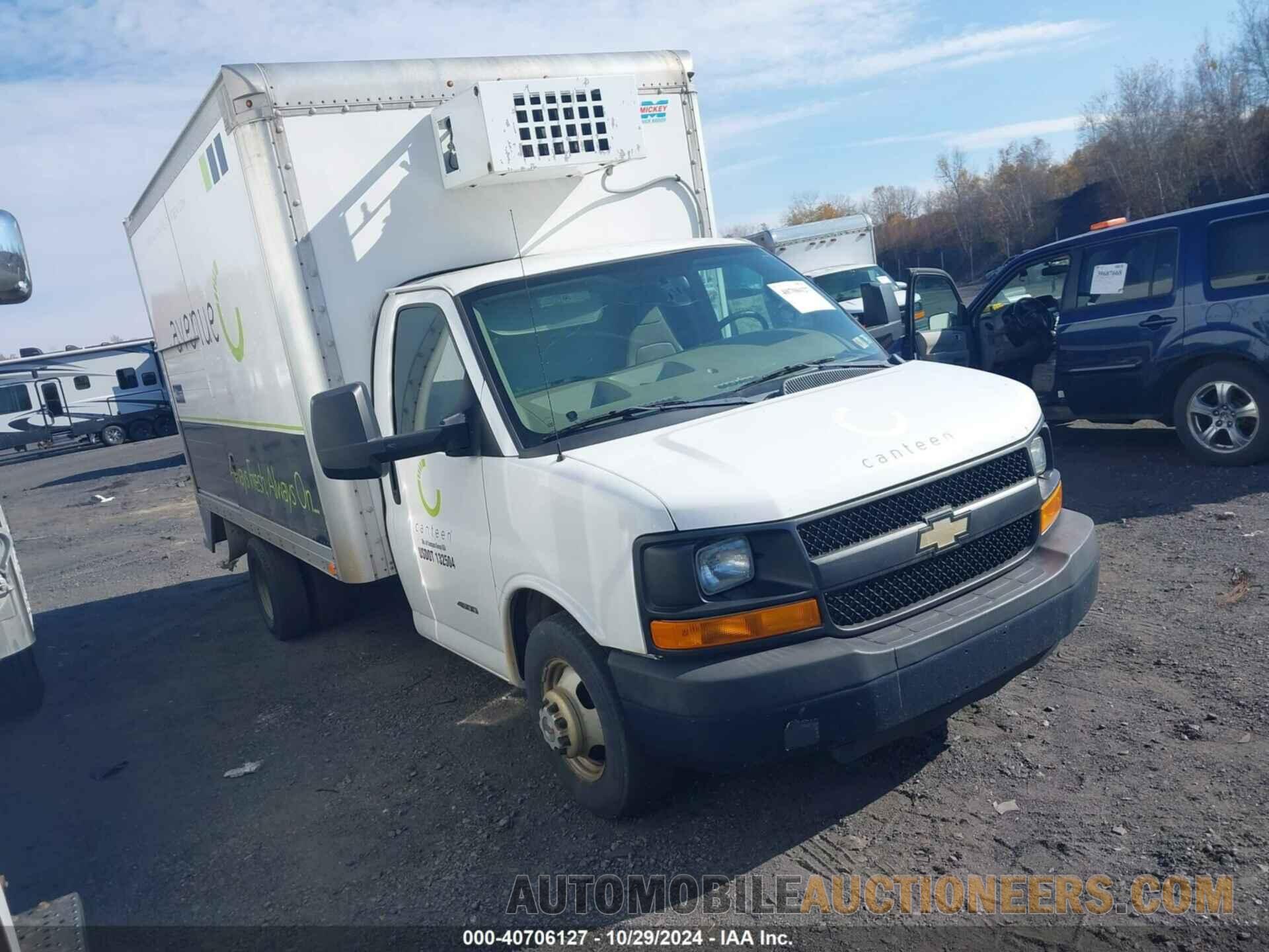 1GB6GUCG1G1210864 CHEVROLET EXPRESS CUTAWAY 2016