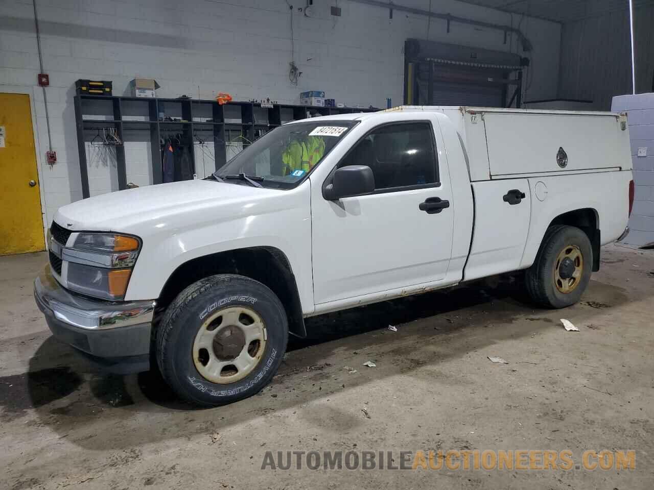 1GBGSBFE8B8137221 CHEVROLET COLORADO 2011