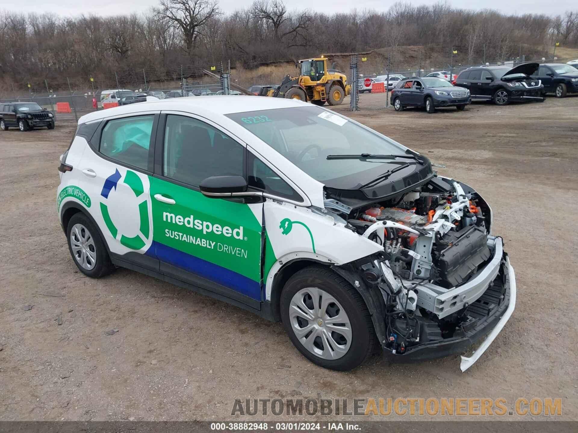 1GBJF1R07P4123264 CHEVROLET BOLT EV 2023