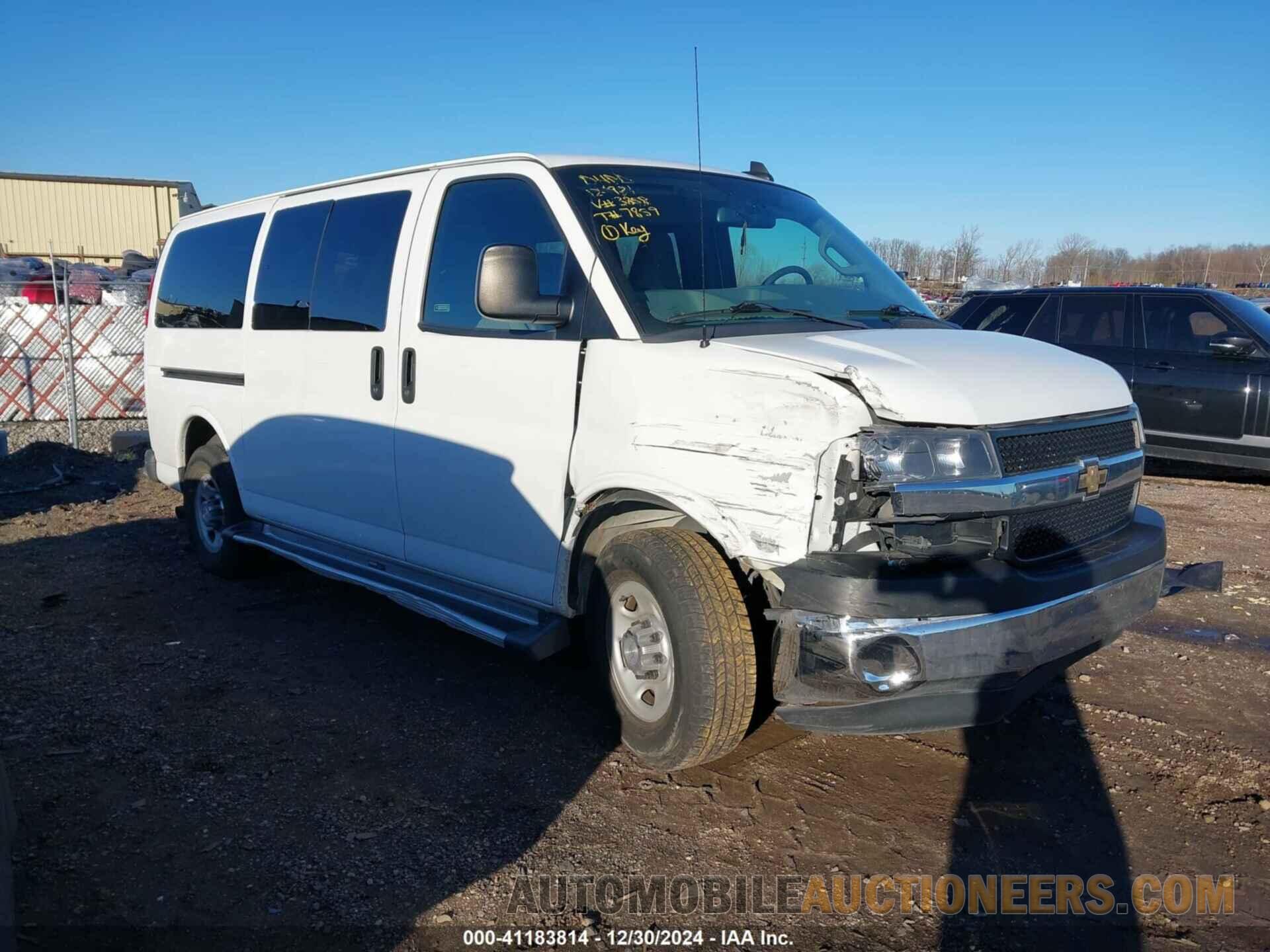 1GBWGFFG5H1243858 CHEVROLET EXPRESS 2500 2017