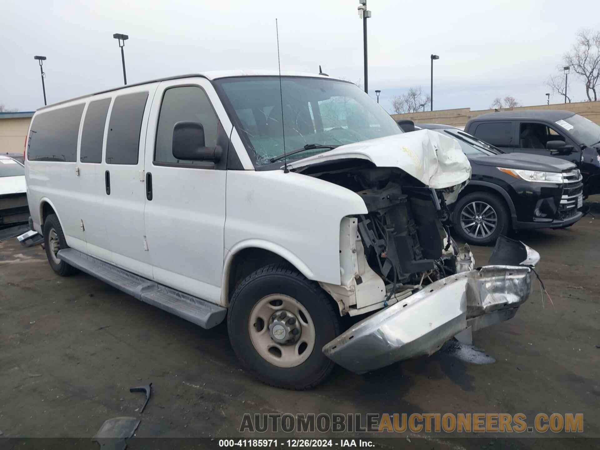 1GBZG1FG7E1115813 CHEVROLET EXPRESS 3500 2014