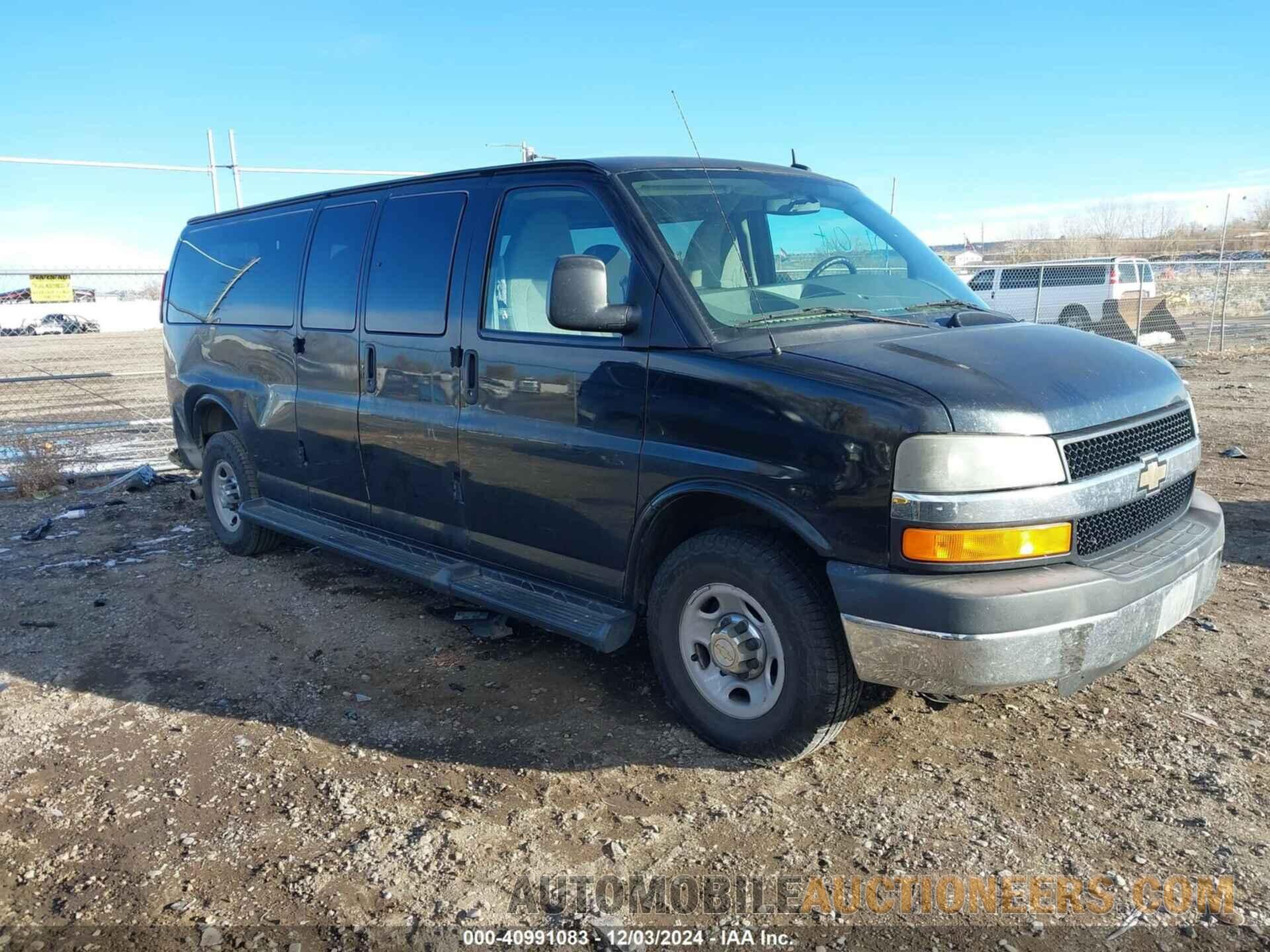 1GBZG1FG7E1132627 CHEVROLET EXPRESS 3500 2014