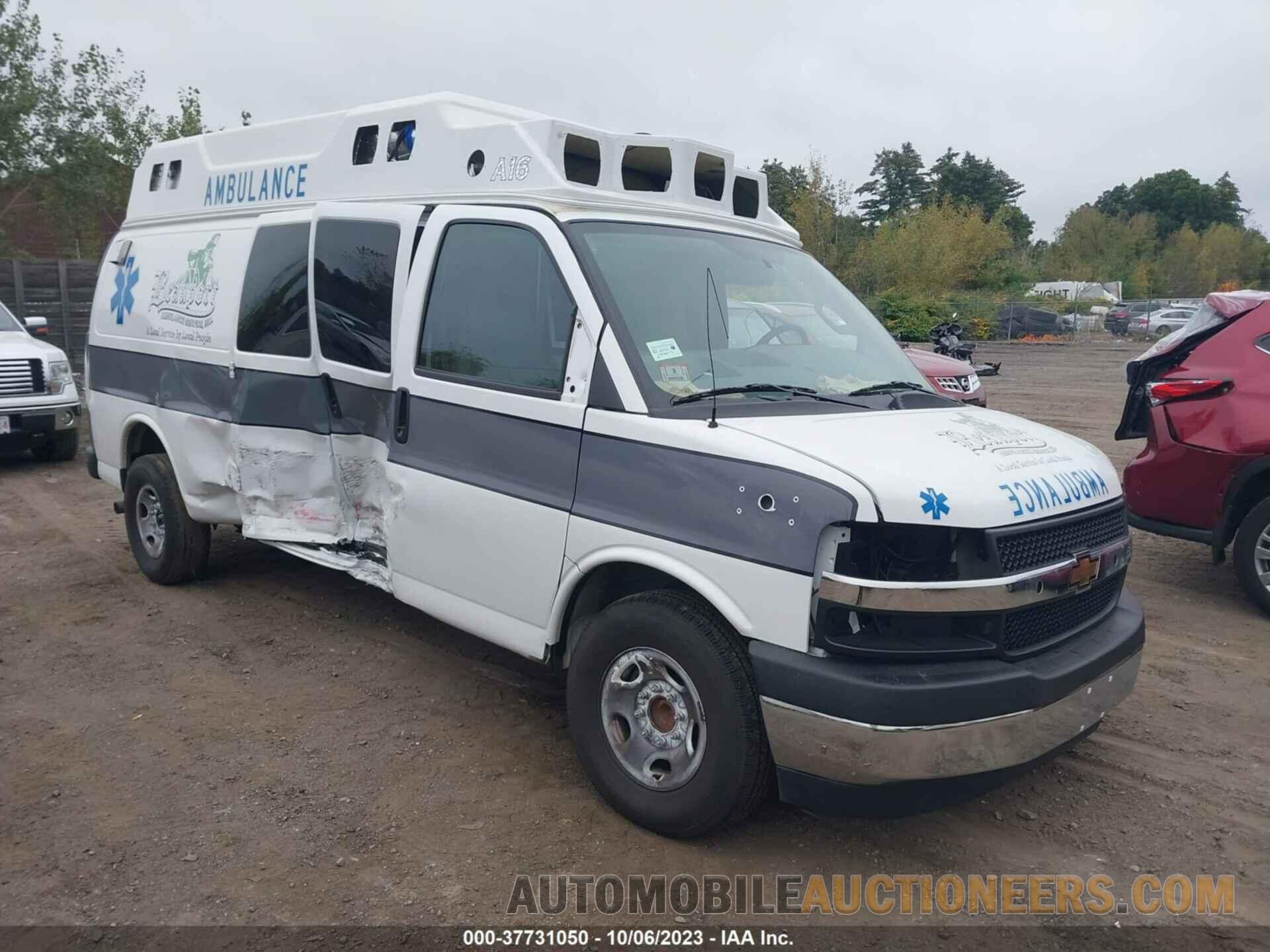 1GBZGHC76N1234062 CHEVROLET EXPRESS CARGO 2022