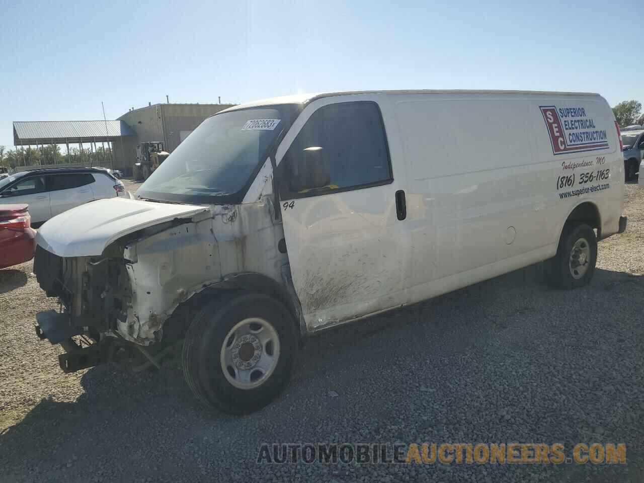 1GBZGHCG9K1207692 CHEVROLET EXPRESS 2019