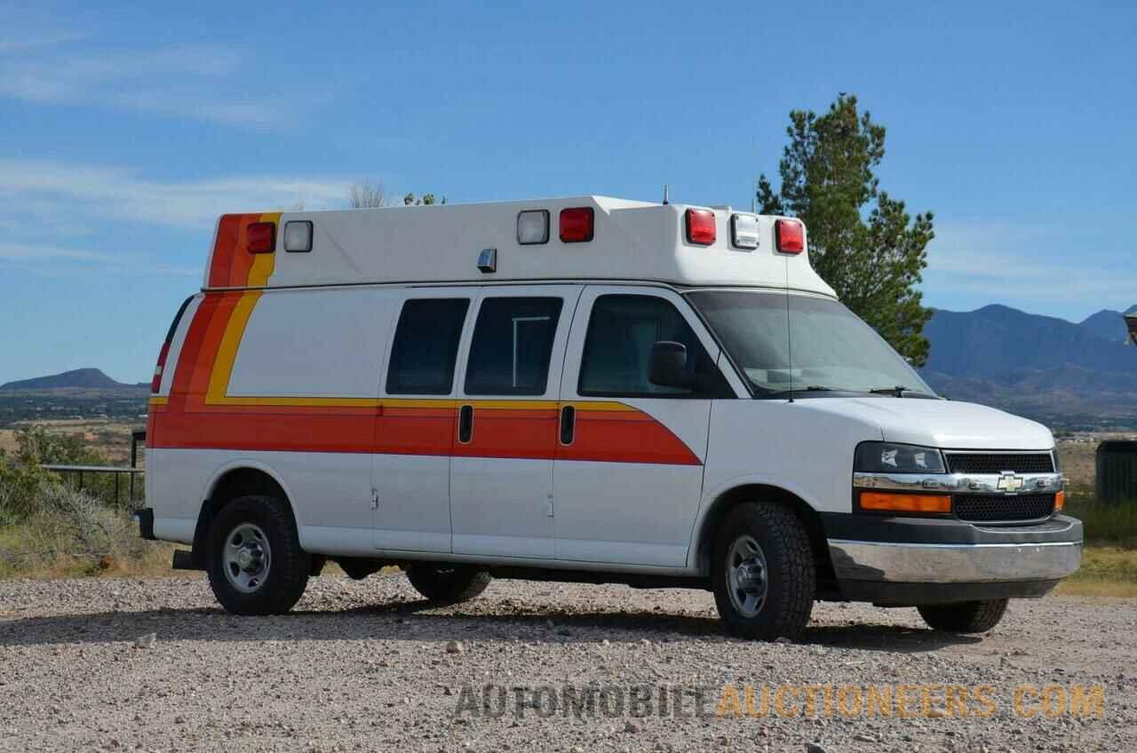 1GBZGUCL8F1251193 CHEVROLET EXPRESS 2015