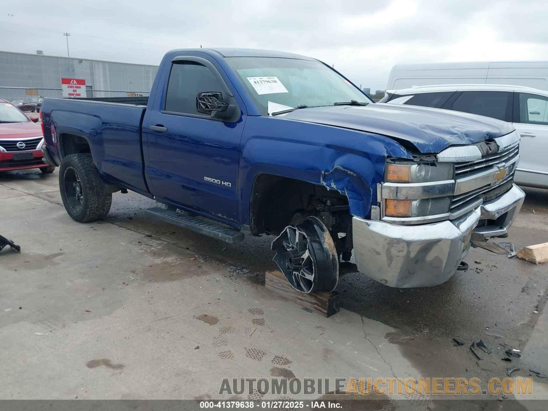 1GC0CUEG0FZ105243 CHEVROLET SILVERADO 2500HD 2015