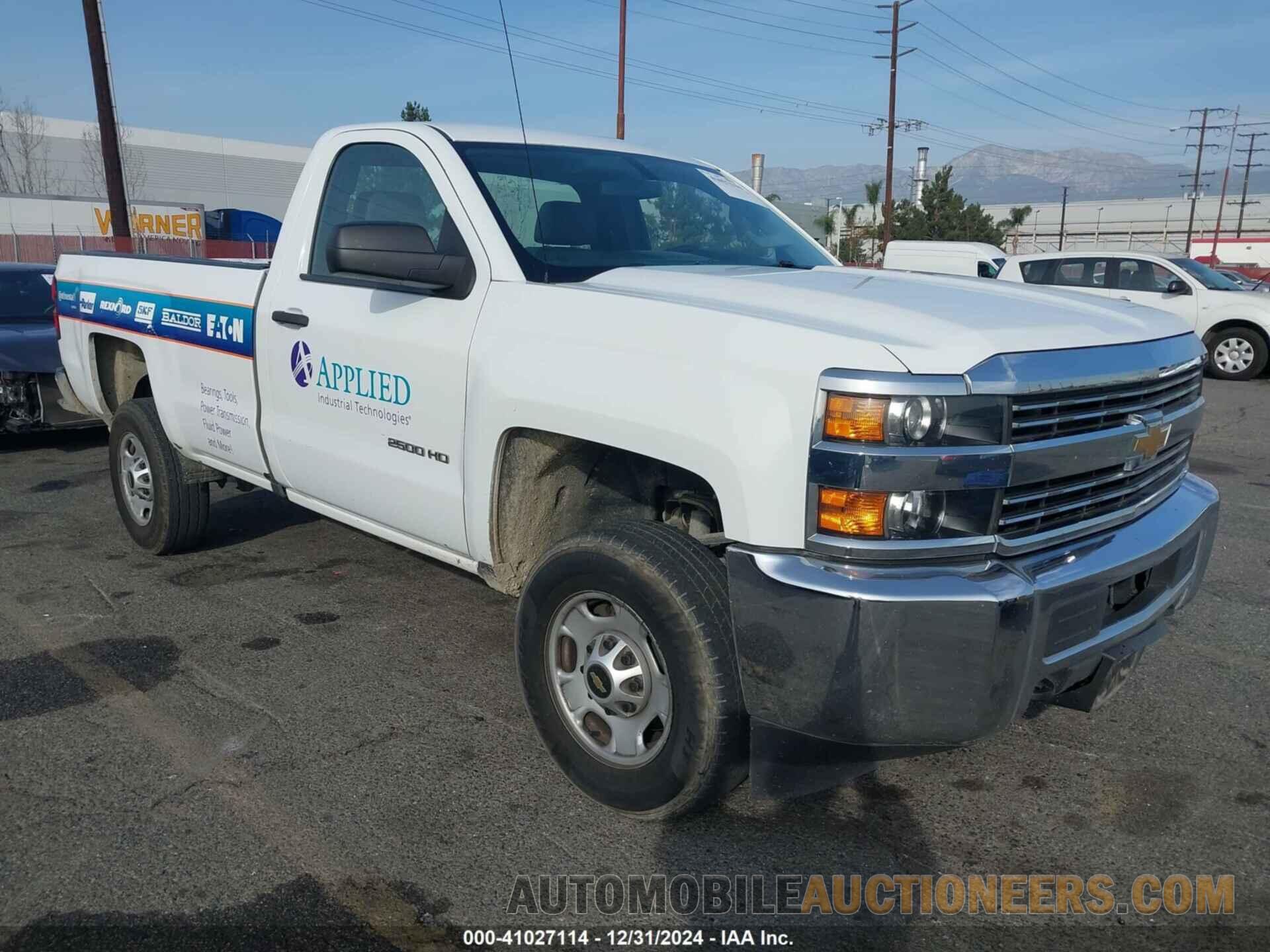 1GC0CUEG1HZ287179 CHEVROLET SILVERADO 2500HD 2017