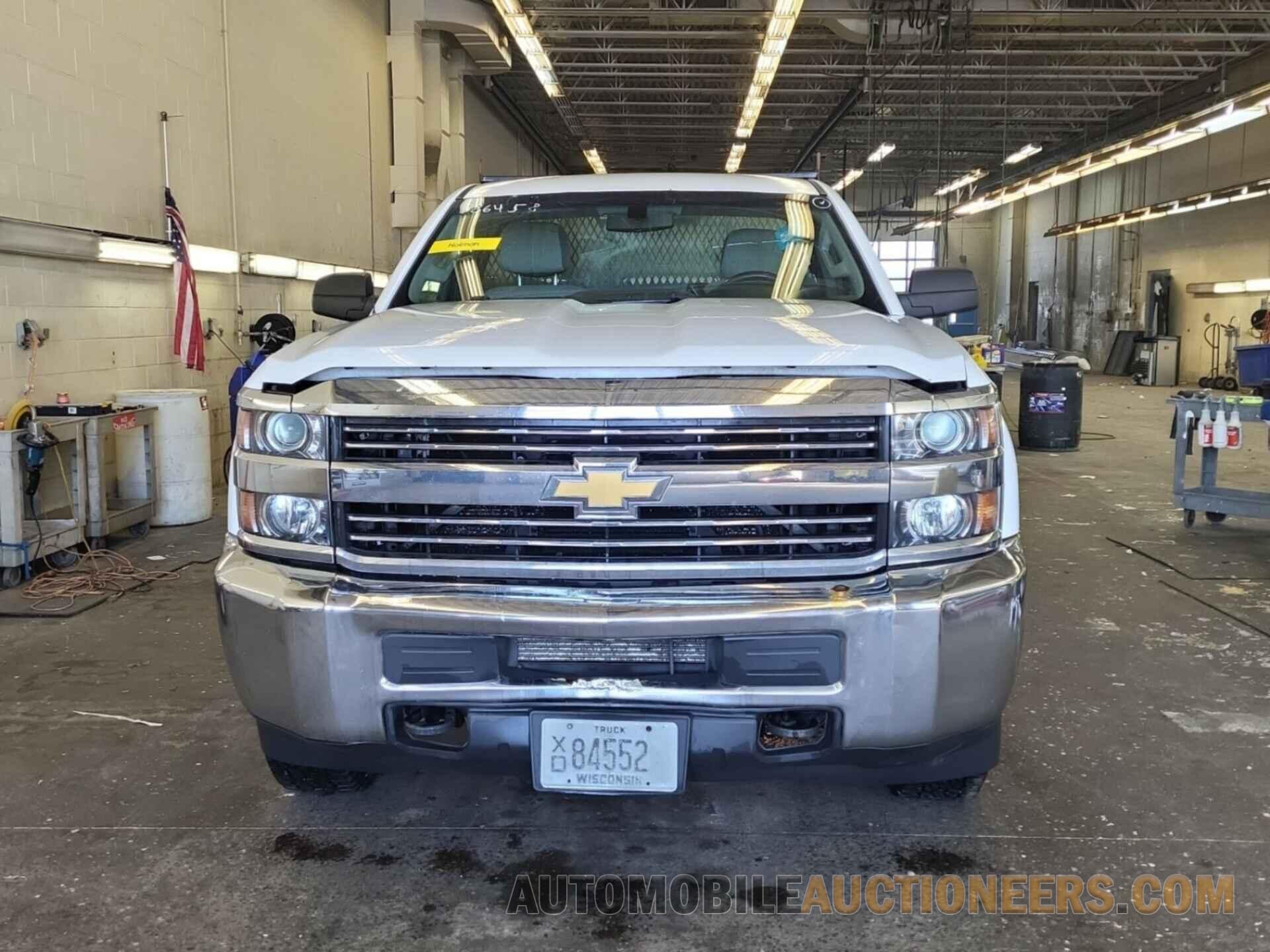 1GC0CUEG1JZ156582 CHEVROLET SILVERADO 2018