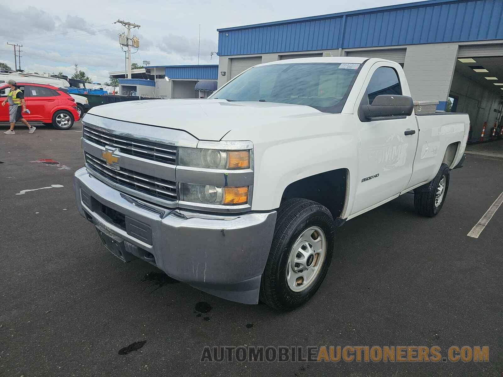 1GC0CUEG3FZ553802 Chevrolet Silverado 2500HD 2015