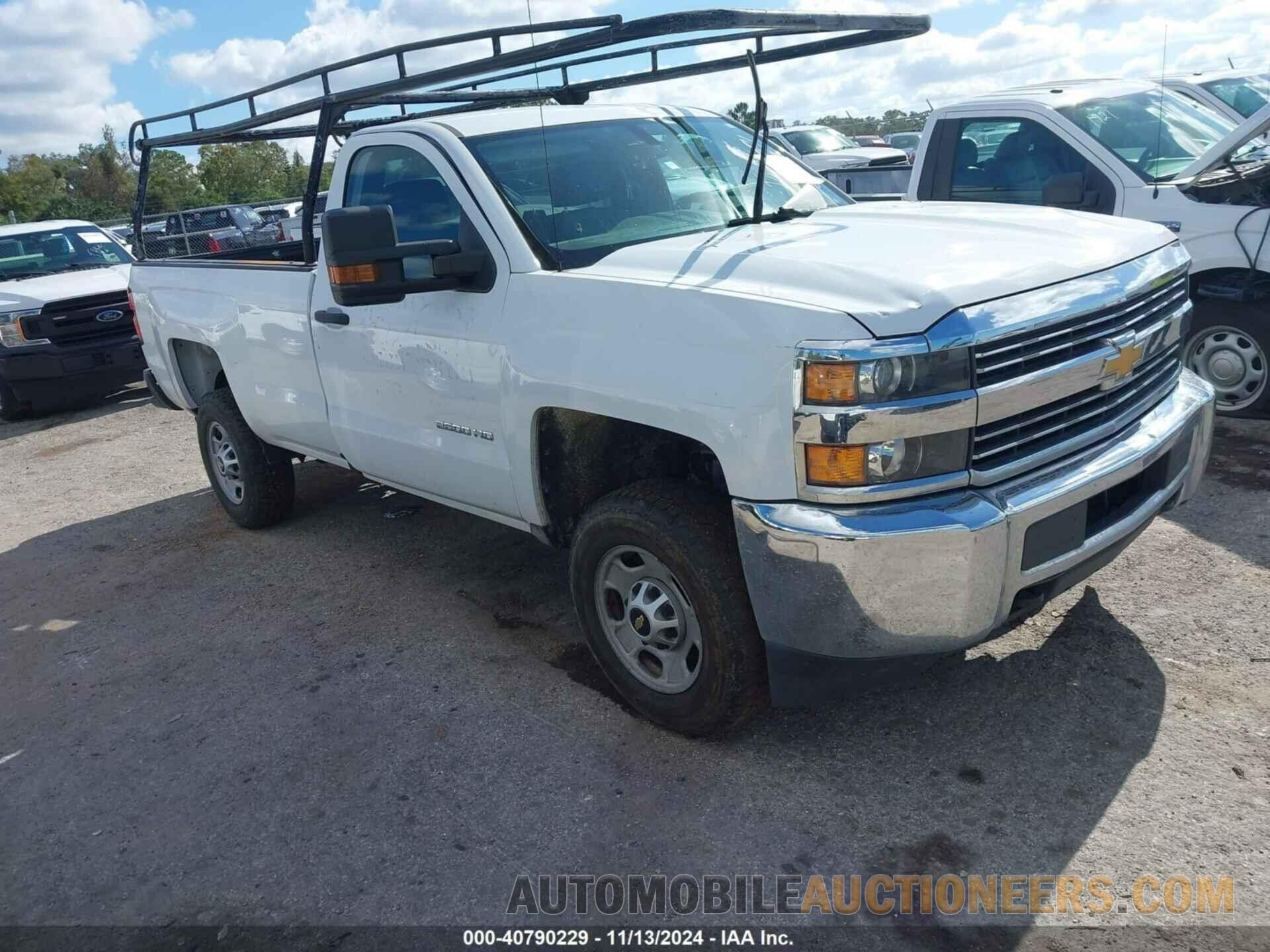 1GC0CUEG4JZ121678 CHEVROLET SILVERADO 2500HD 2018