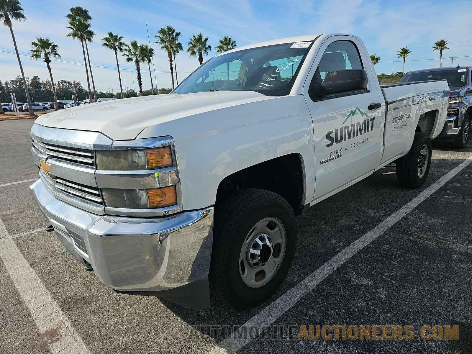 1GC0CUEG5FZ541487 Chevrolet Silverado 2500HD 2015