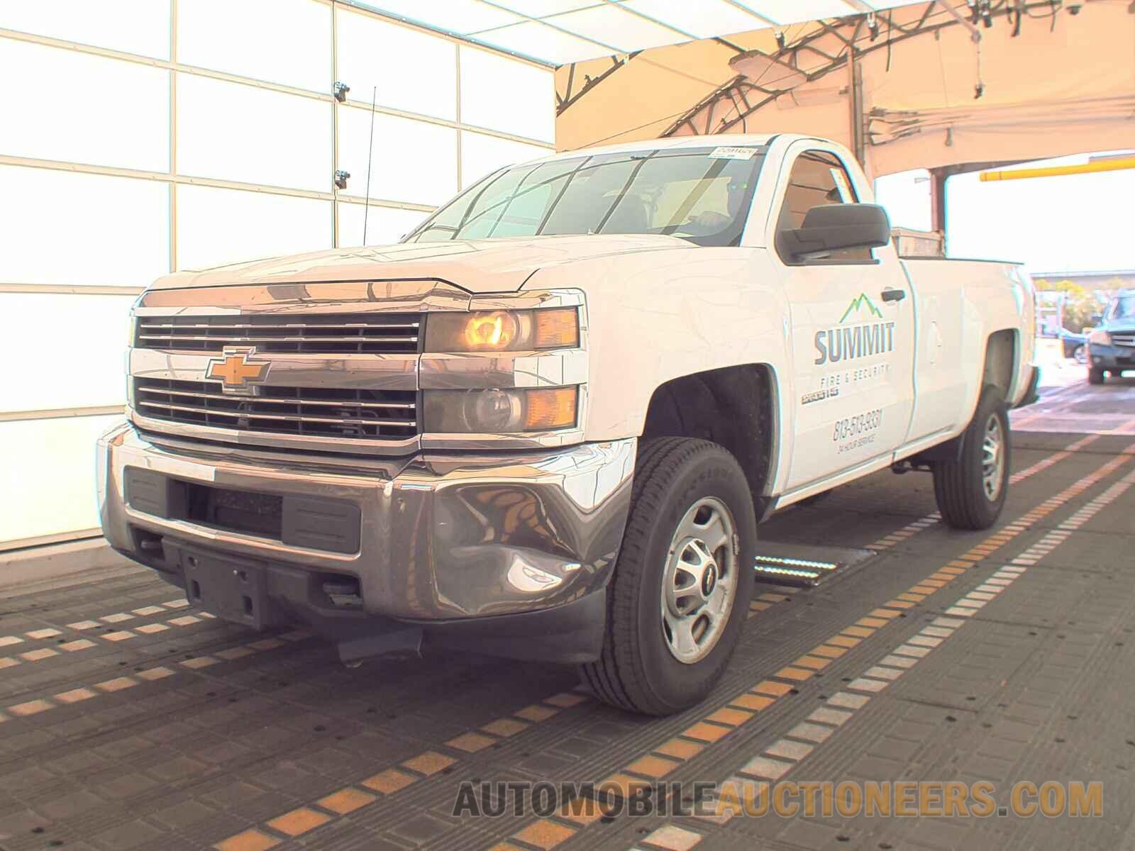 1GC0CUEG6FZ501645 Chevrolet Silverado 2500HD 2015