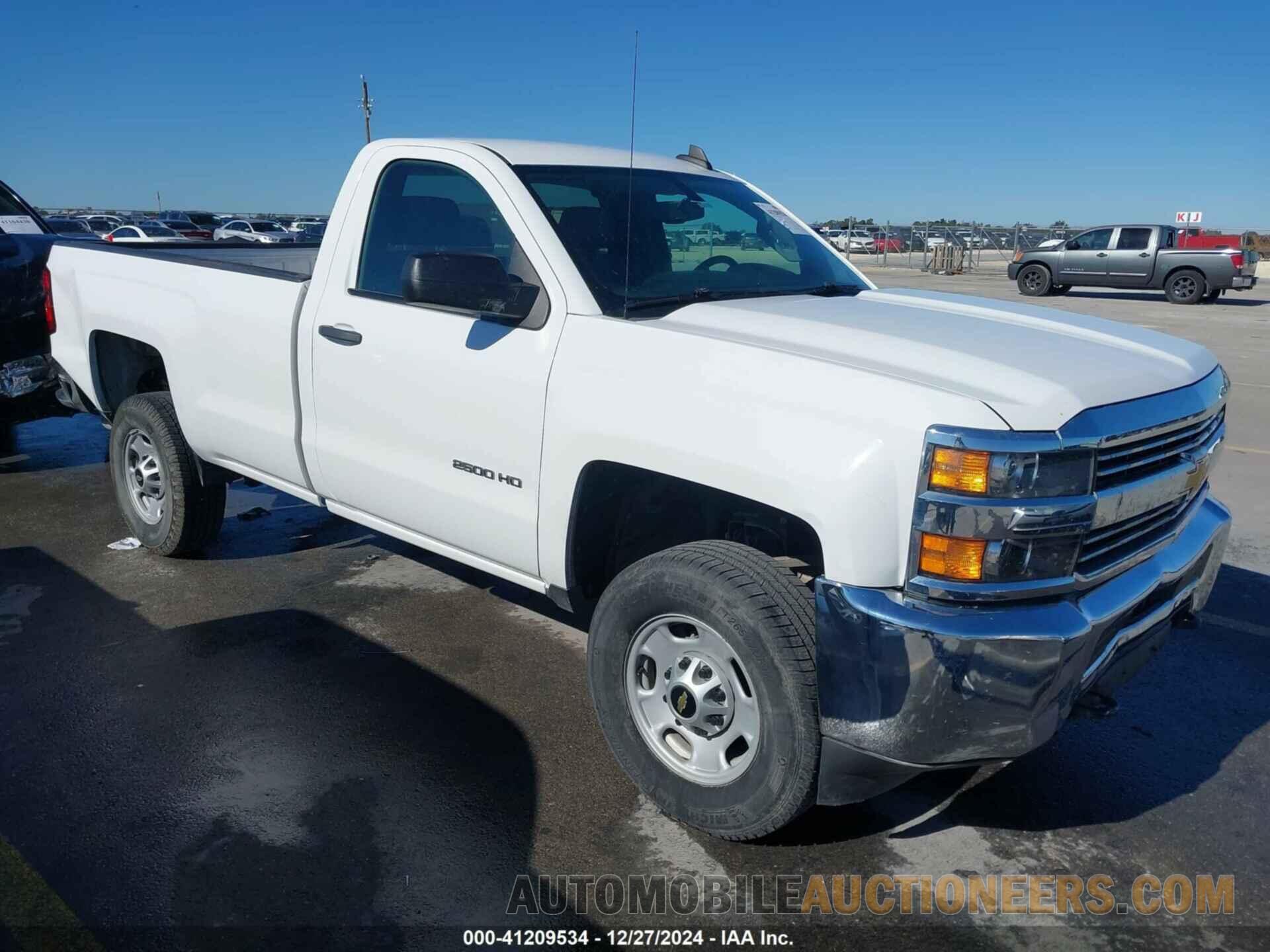 1GC0CUEG6FZ505677 CHEVROLET SILVERADO 2015