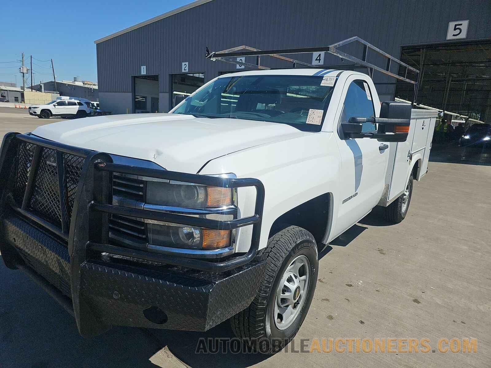 1GC0CUEG7FZ550482 Chevrolet Silverado 2500HD 2015