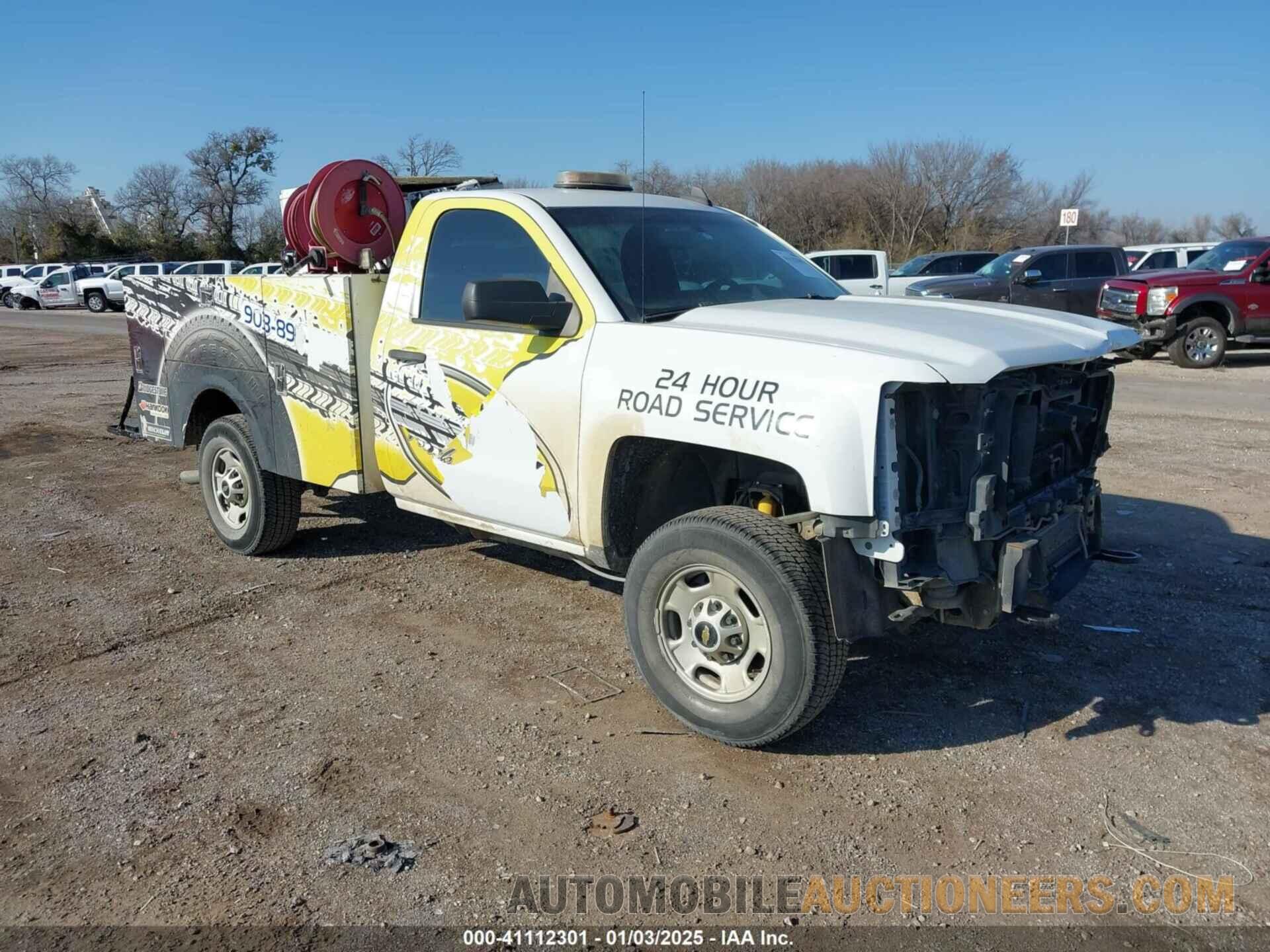 1GC0CUEG9HZ303466 CHEVROLET SILVERADO 2500HD 2017