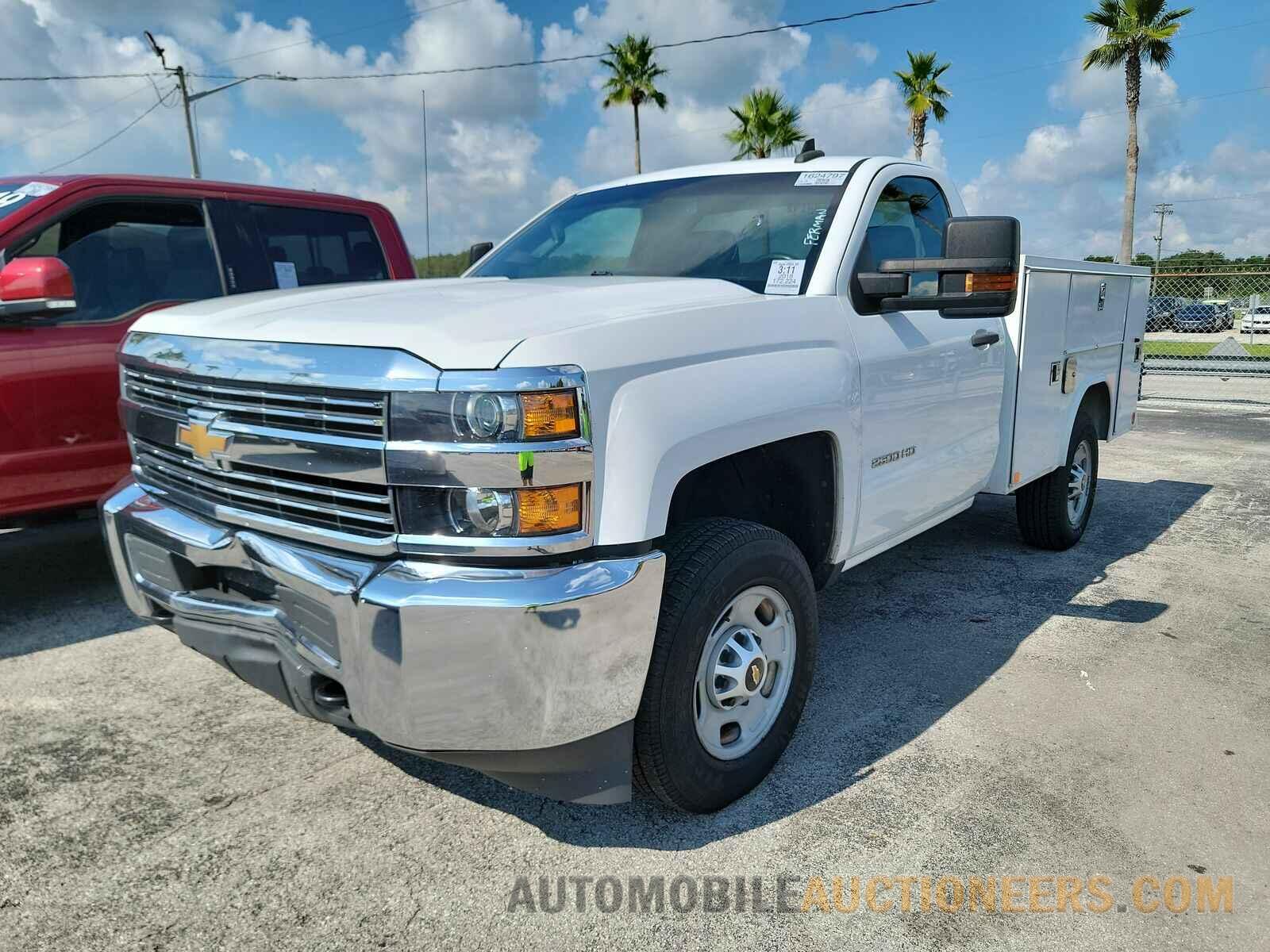 1GC0CUEGXJZ287767 Chevrolet Silverado 2500HD 2018