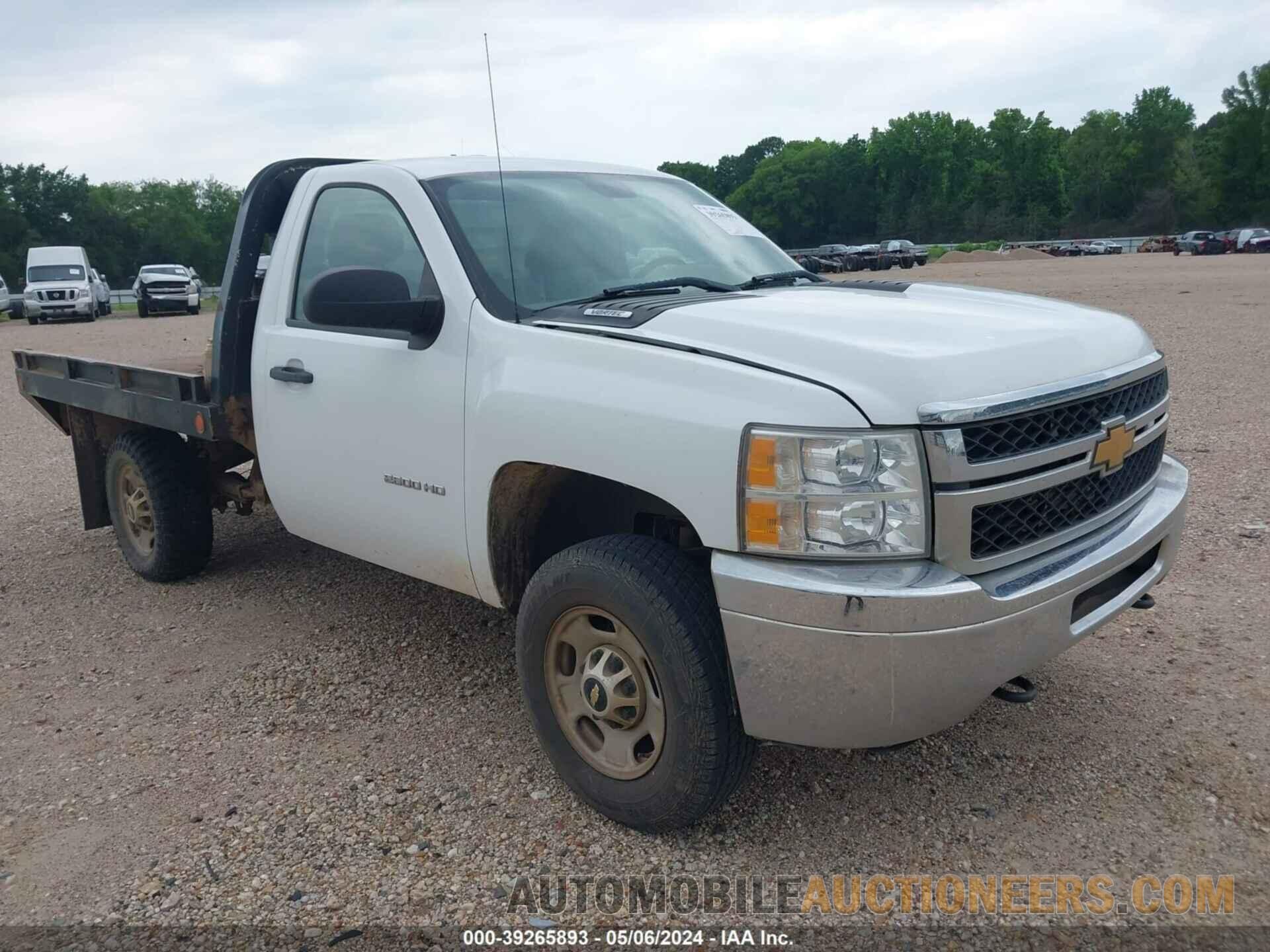 1GC0CVCG4CF243230 CHEVROLET SILVERADO 2500HD 2012