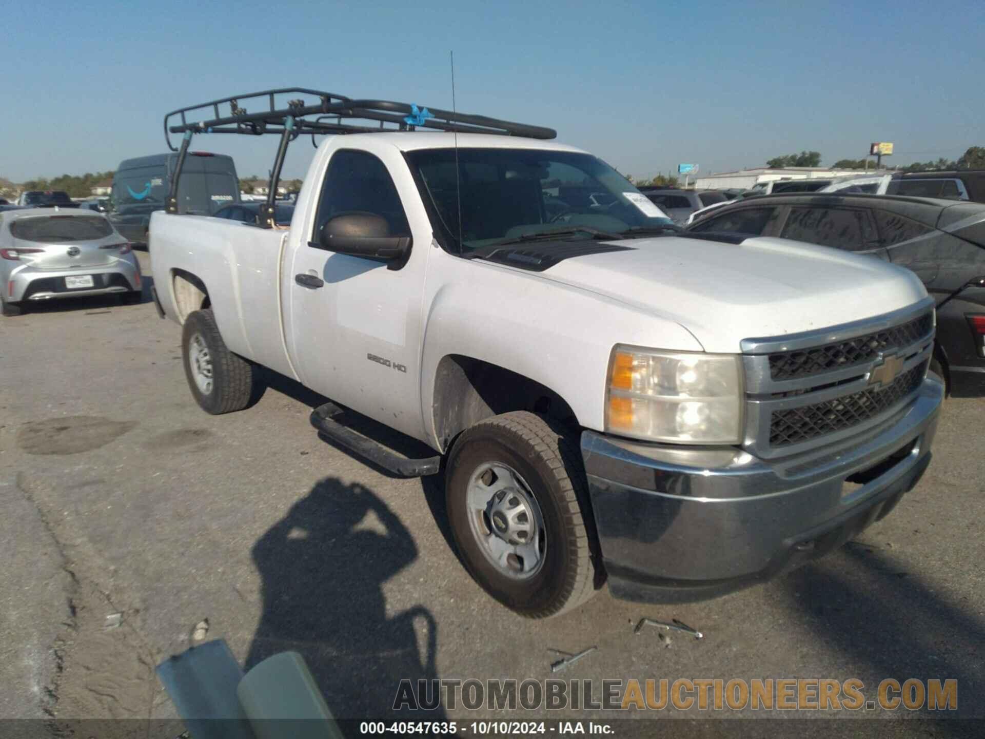 1GC0CVCG6BF227139 CHEVROLET SILVERADO 2500HD 2011