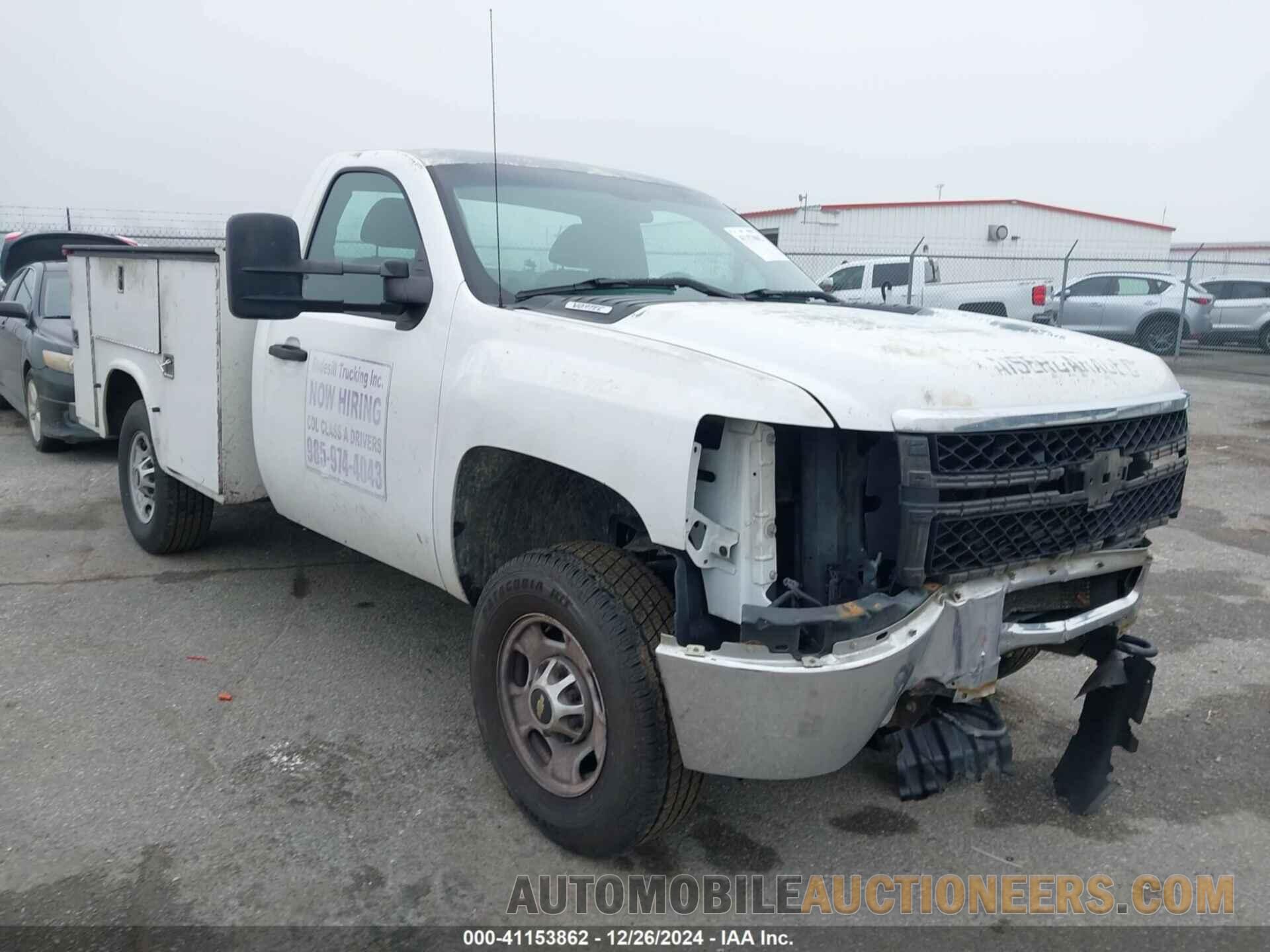 1GC0CVCG8DF243670 CHEVROLET SILVERADO 2500HD 2013