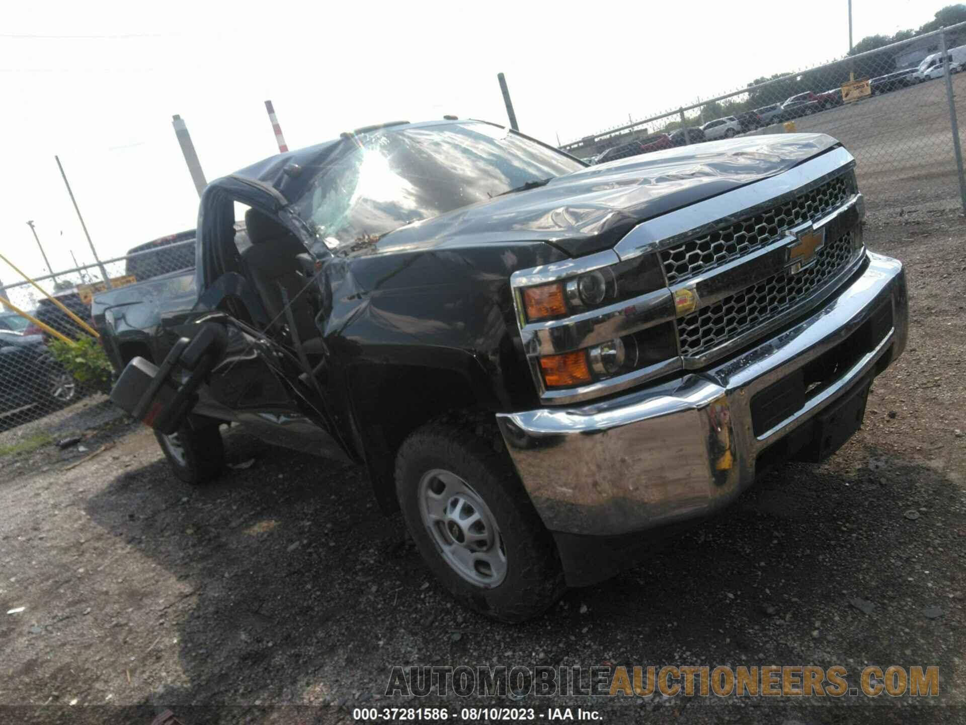 1GC0KREG1KF200809 CHEVROLET SILVERADO 2500HD 2019