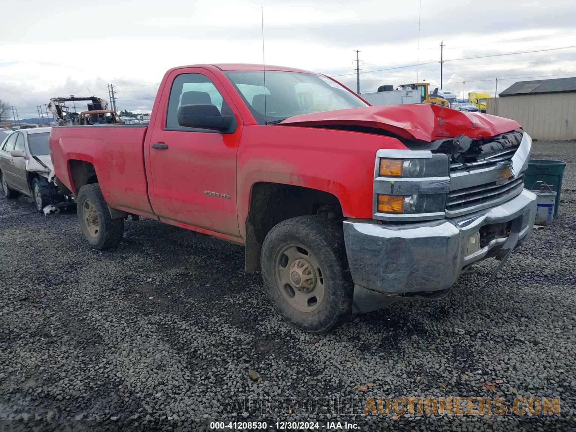 1GC0KUEG0GZ371432 CHEVROLET SILVERADO 2500HD 2016