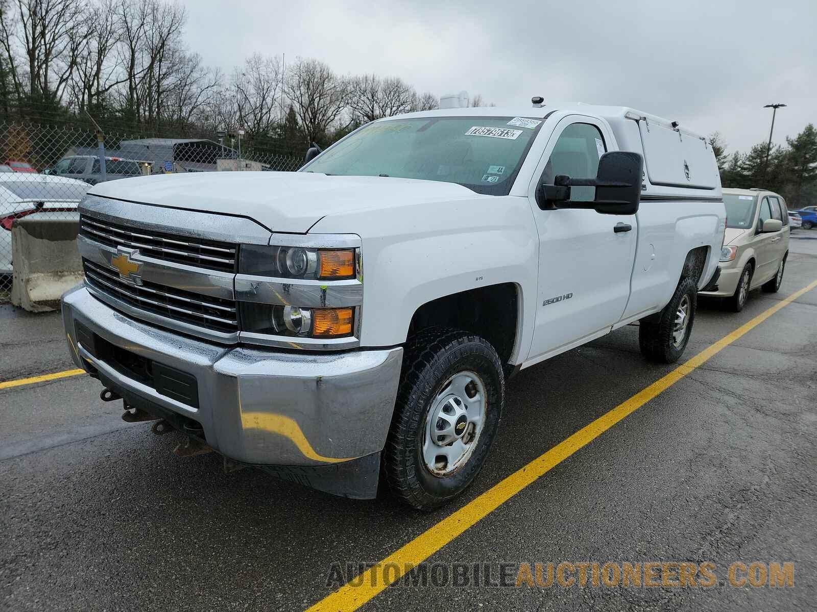 1GC0KUEG2FZ128235 Chevrolet Silverado 2500HD 2015