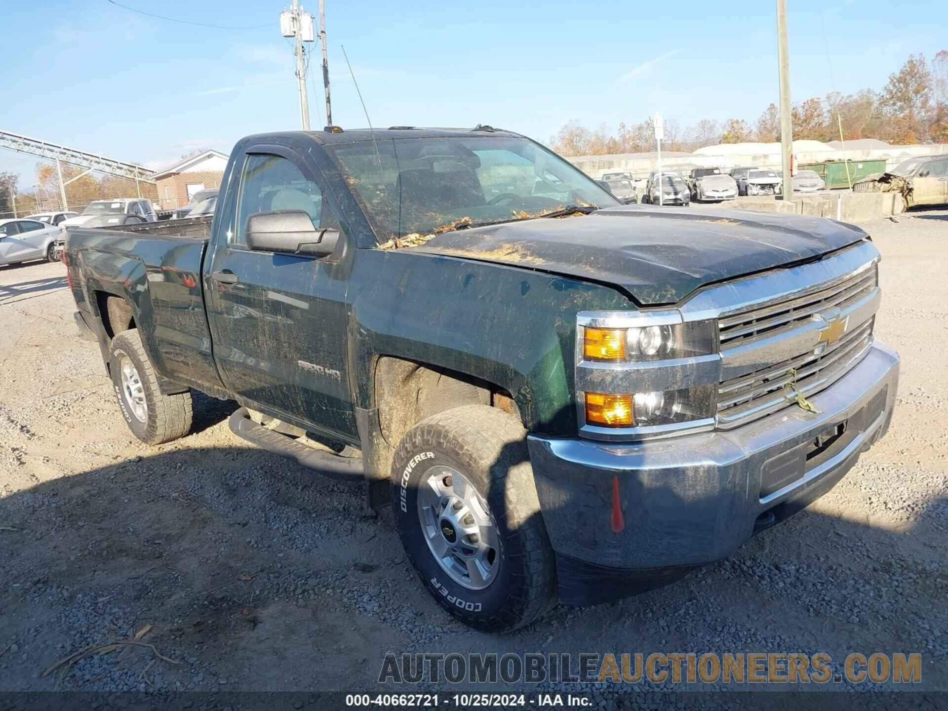 1GC0KUEG4FZ506880 CHEVROLET SILVERADO 2500HD 2015