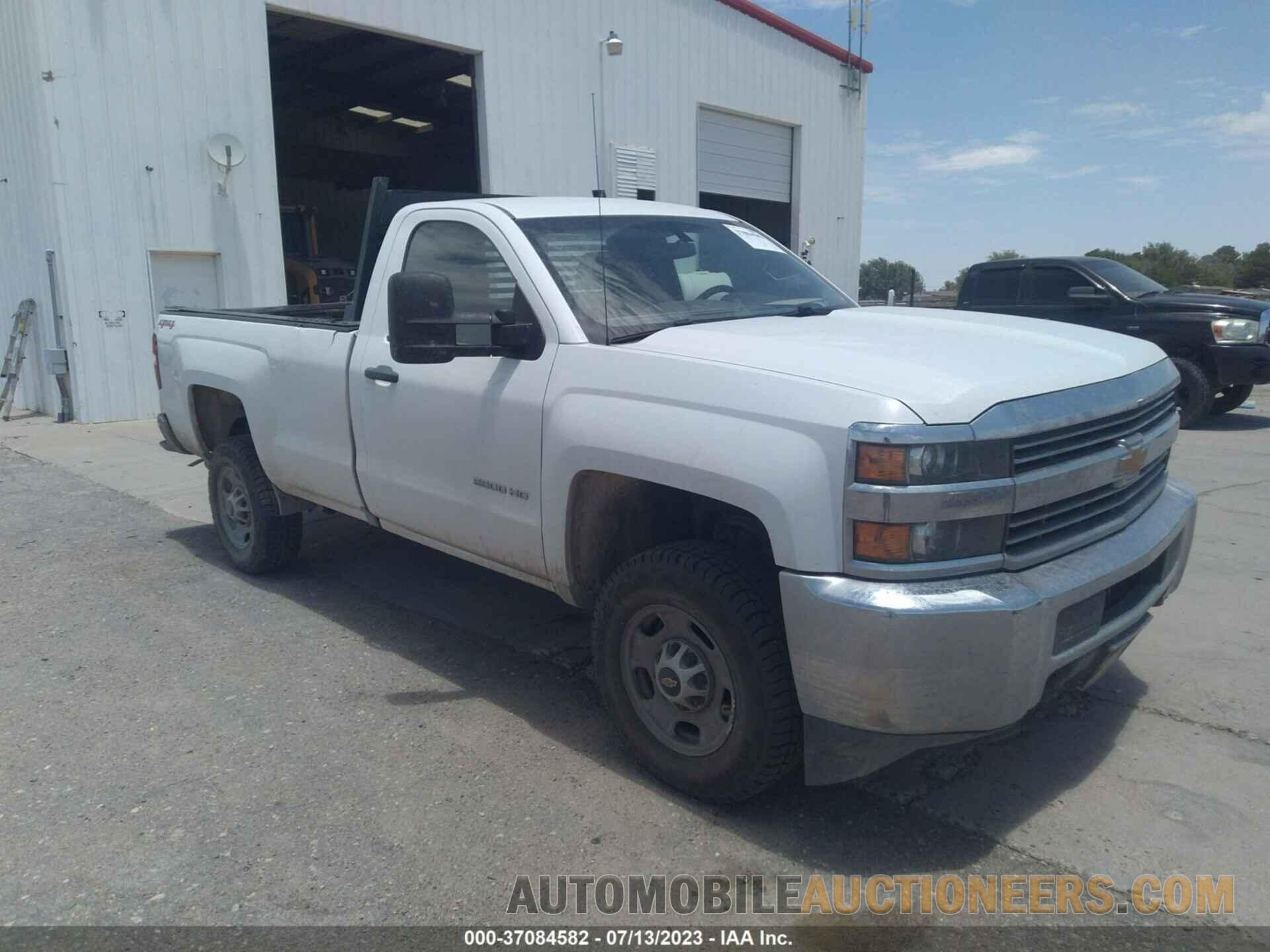 1GC0KUEG4JZ228782 CHEVROLET SILVERADO 2500HD 2018