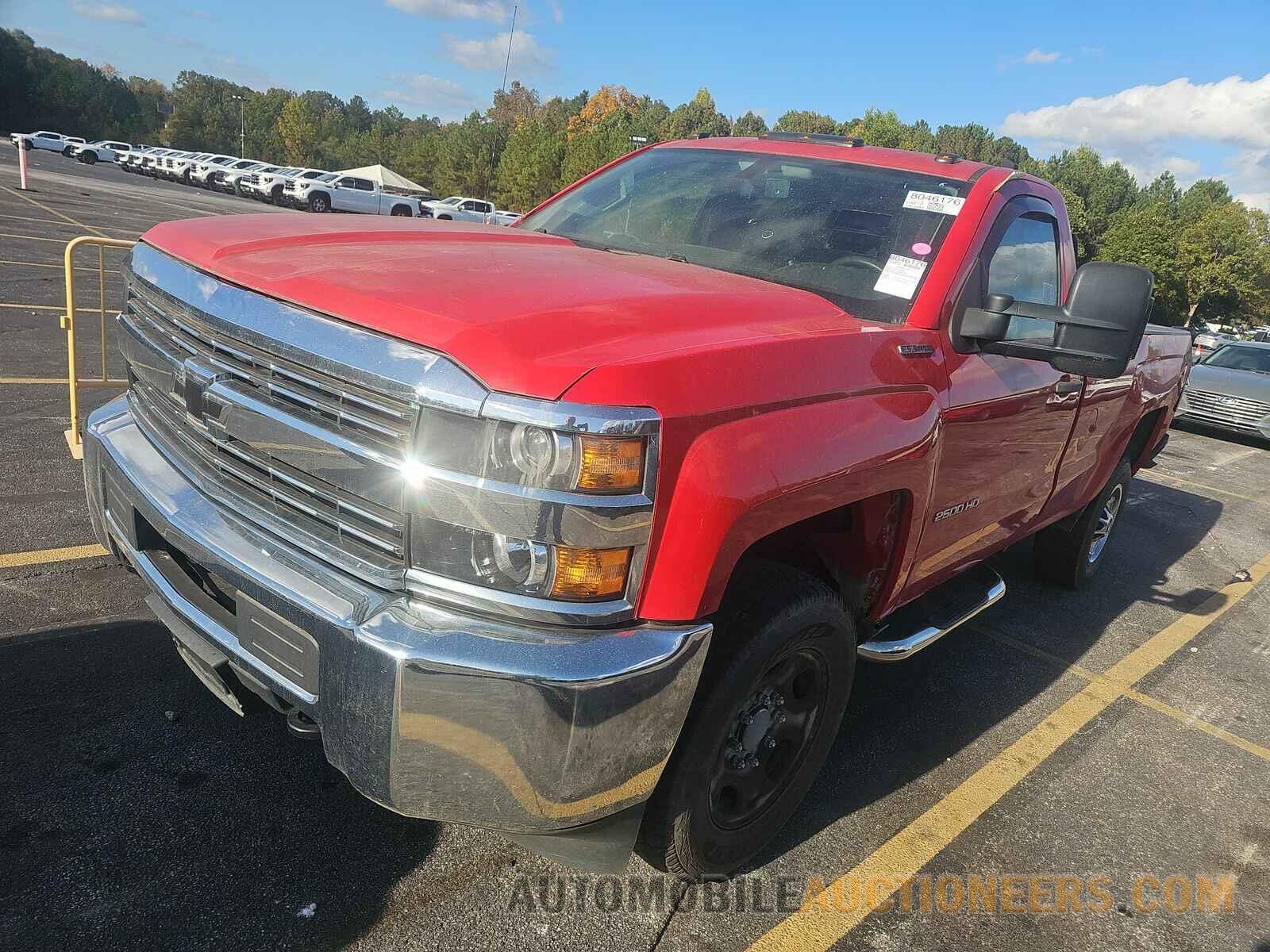 1GC0KUEG6FZ106108 Chevrolet Silverado 2500HD 2015