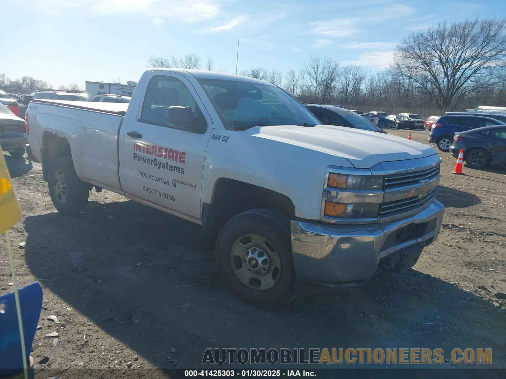 1GC0KUEG8FZ111083 CHEVROLET SILVERADO 2500HD 2015