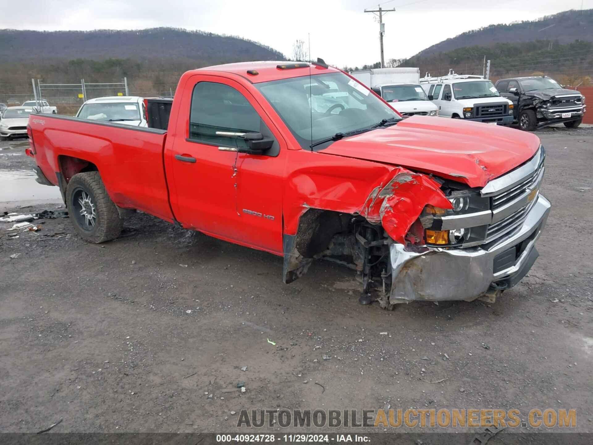 1GC0KUEG9HZ176415 CHEVROLET SILVERADO 2500HD 2017