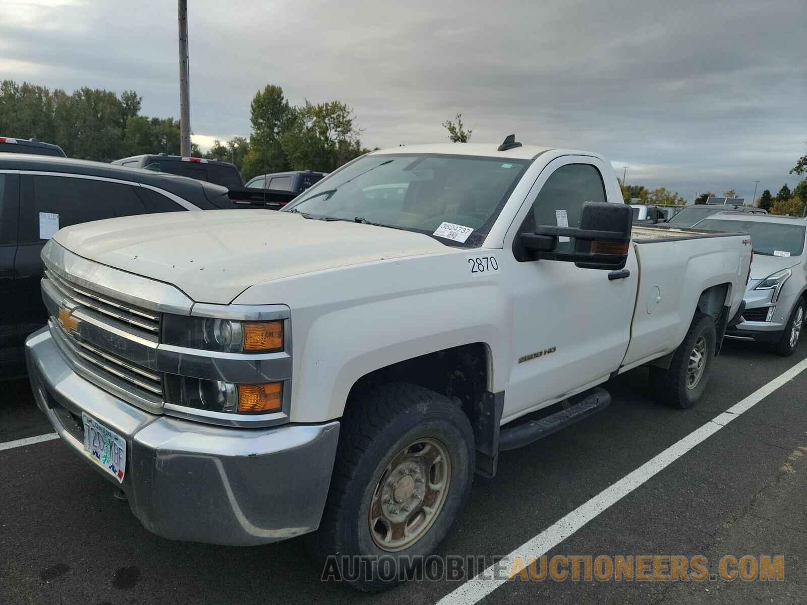 1GC0KUEGXHZ213441 Chevrolet Silverado 2500HD 2017