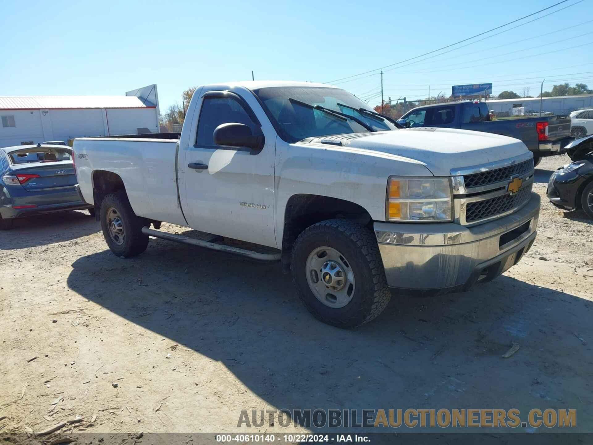 1GC0KVCG3DF236595 CHEVROLET SILVERADO 2500HD 2013