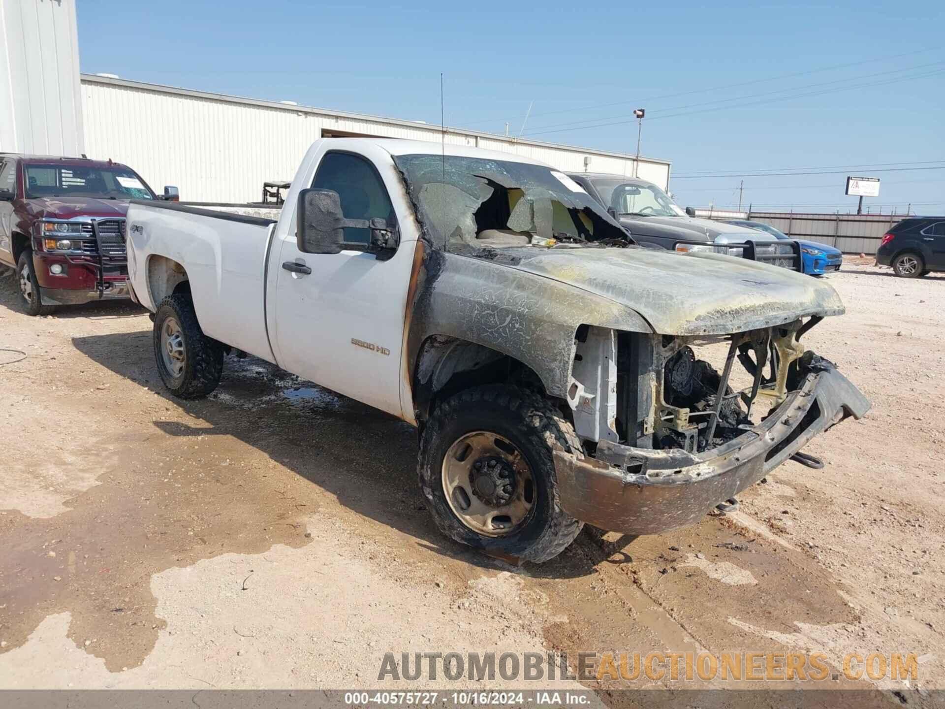 1GC0KVCG6BZ334323 CHEVROLET SILVERADO 2500HD 2011