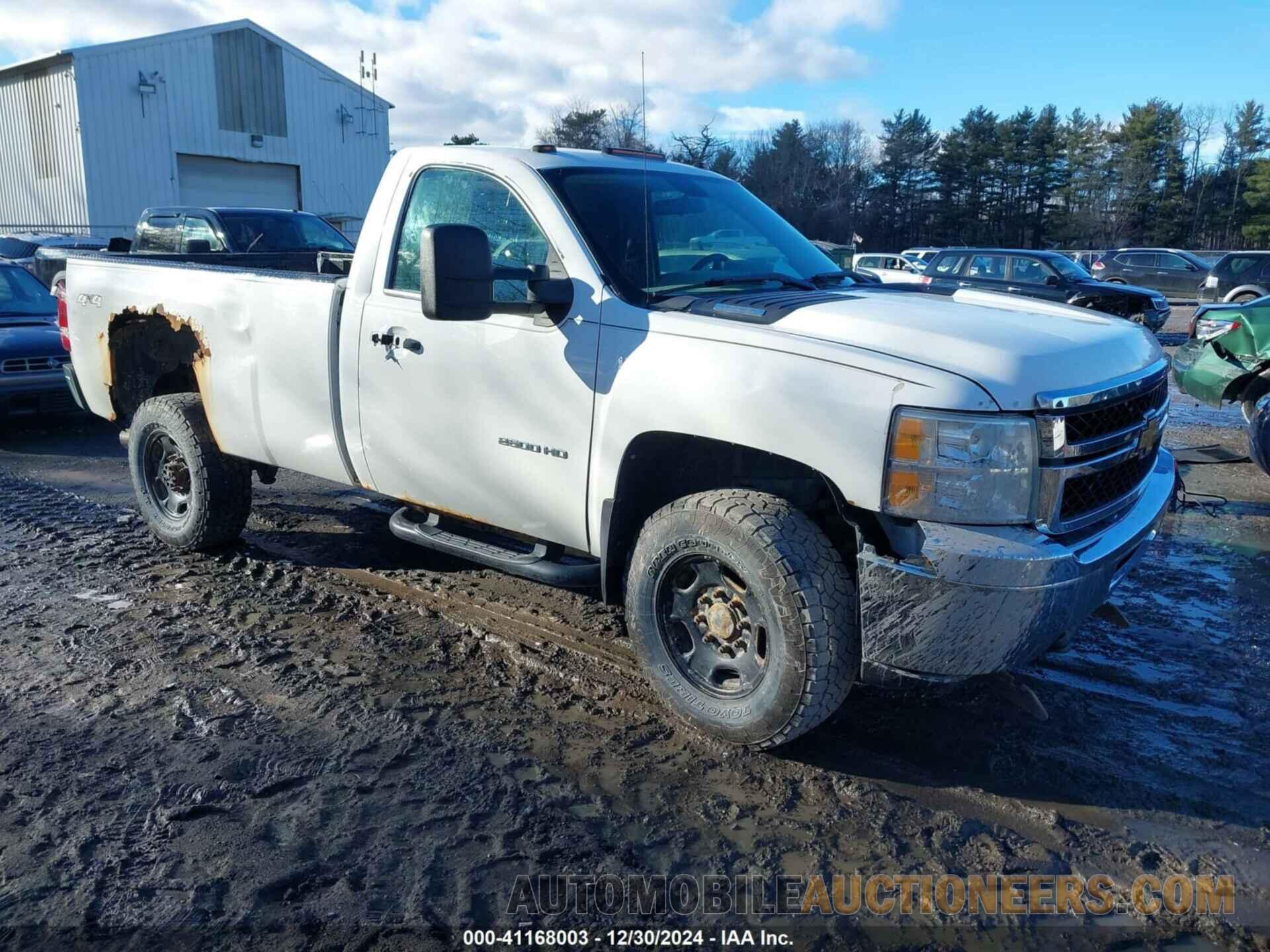 1GC0KVCGXBF165392 CHEVROLET SILVERADO 2500HD 2011