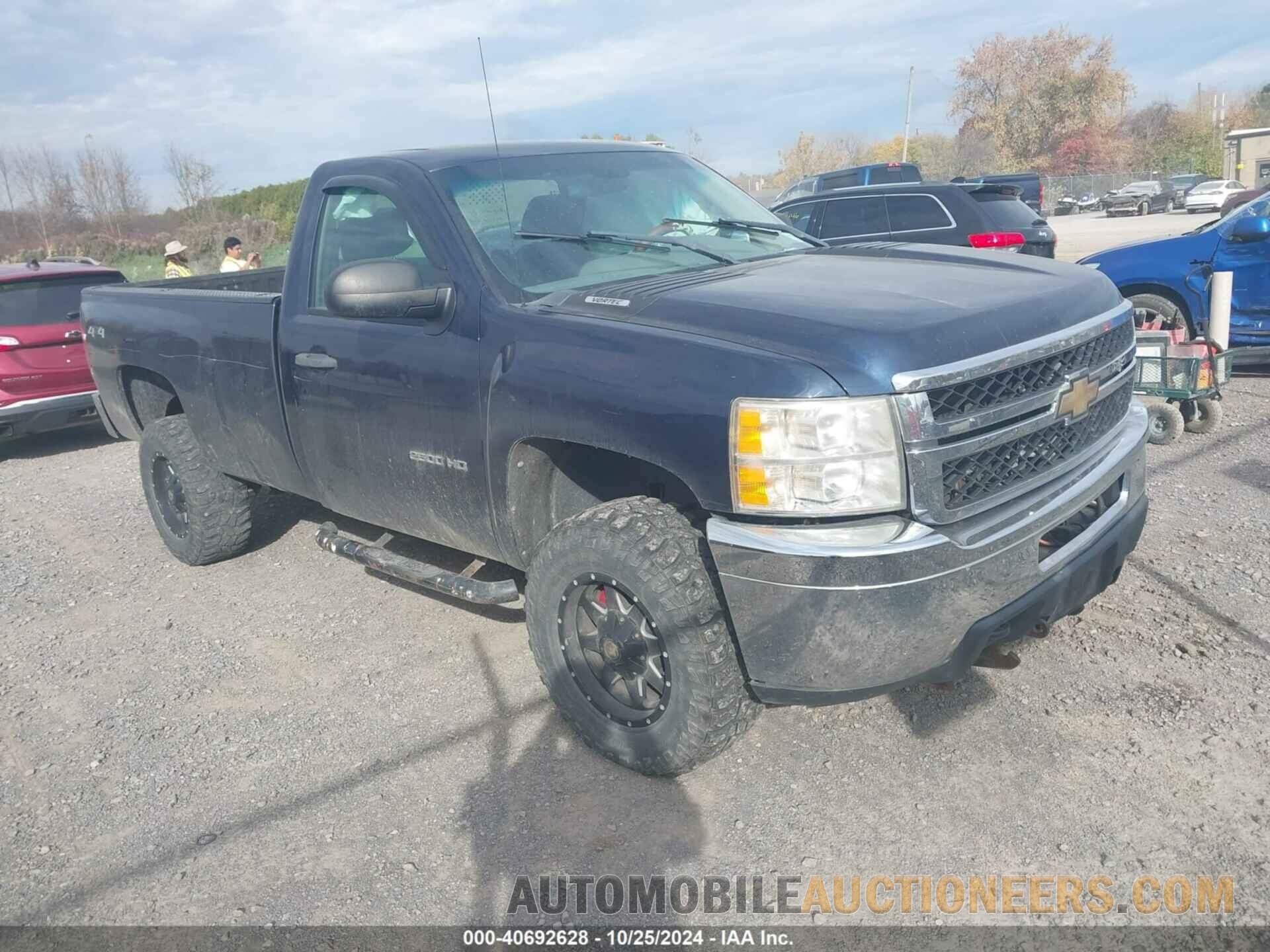 1GC0KVEG3BF210556 CHEVROLET SILVERADO 2500HD 2011