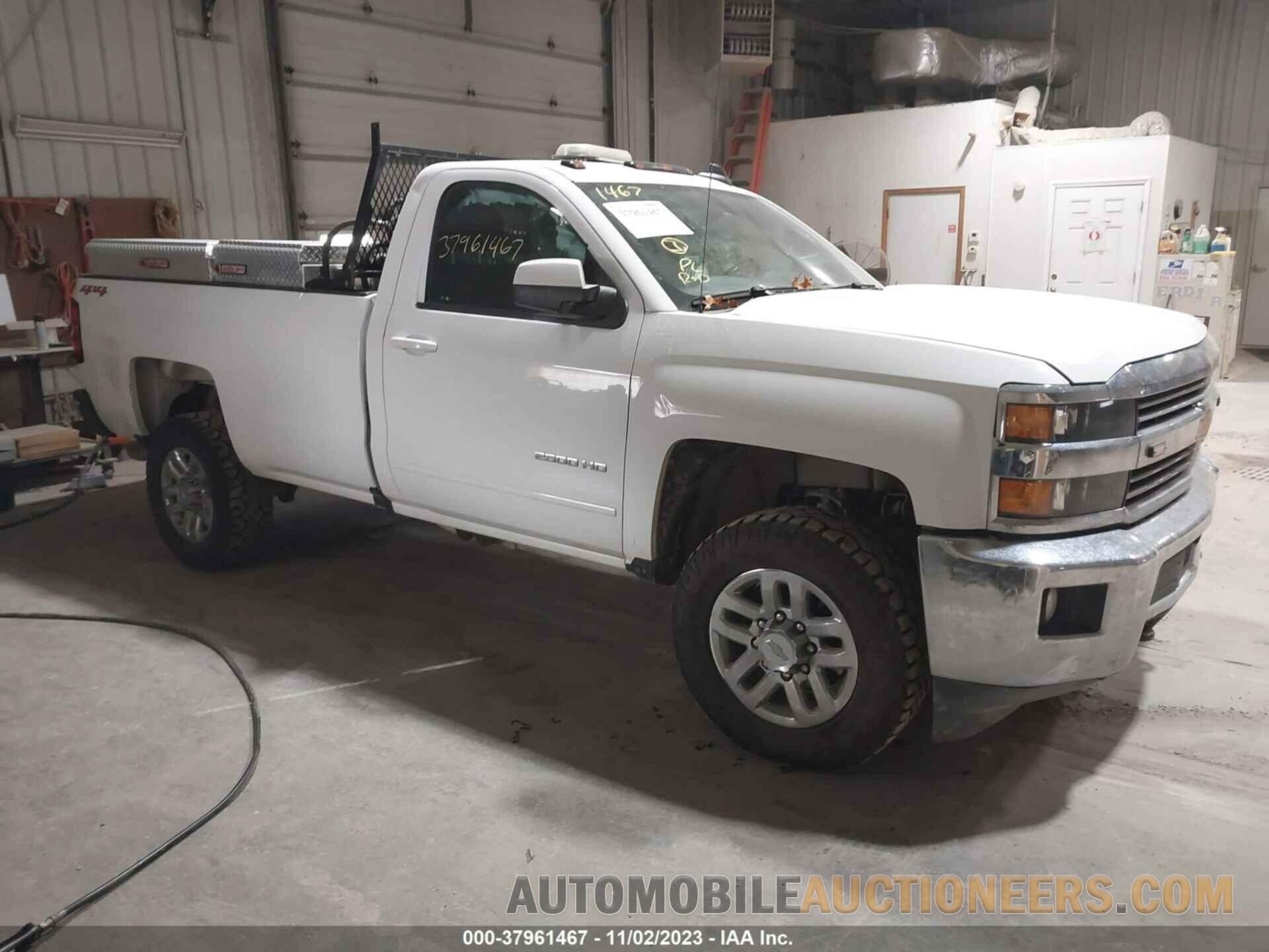 1GC0KVEG3JZ265974 CHEVROLET SILVERADO 2500HD 2018