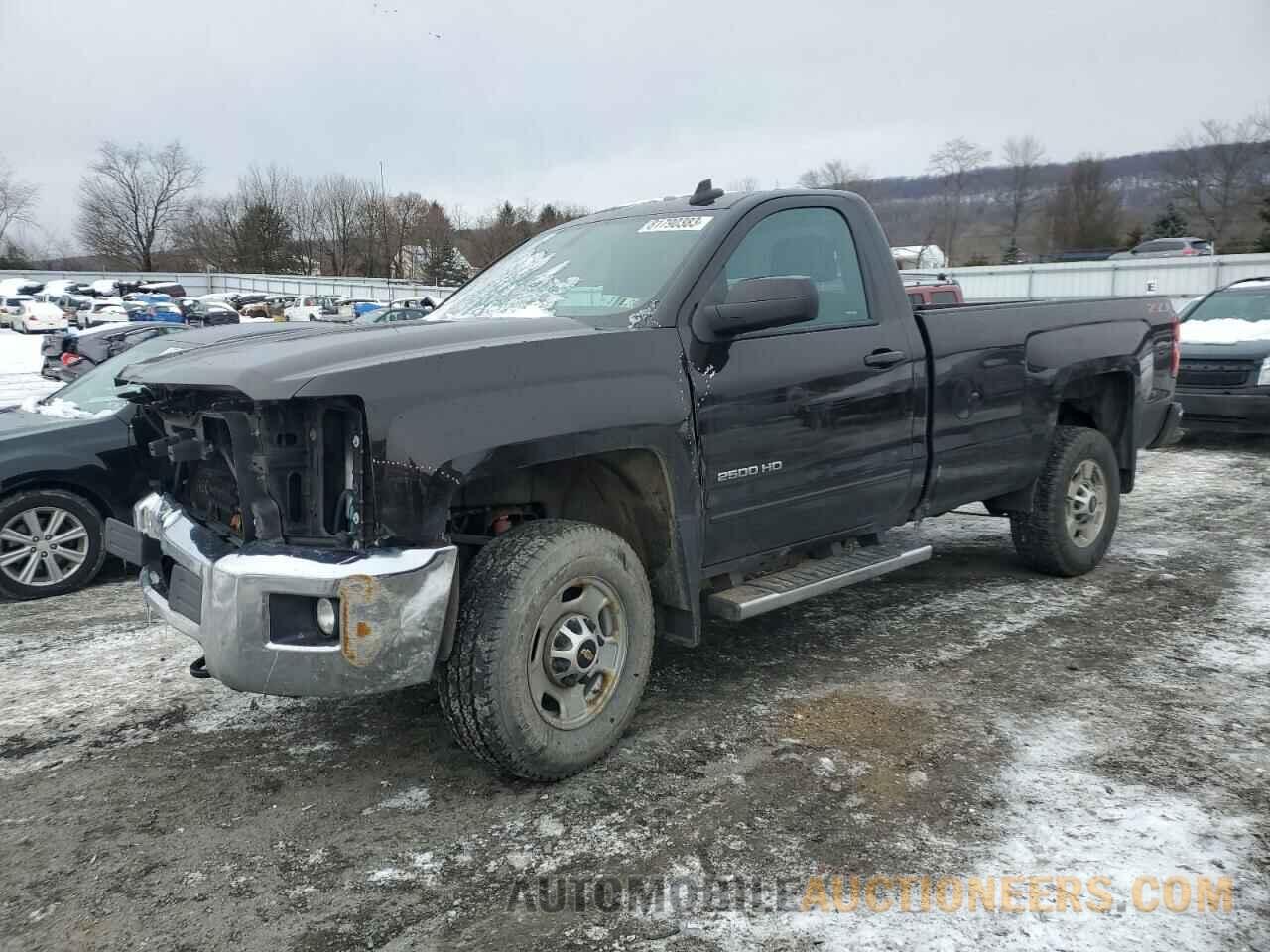 1GC0KVEG3JZ292687 CHEVROLET ALL Models 2018