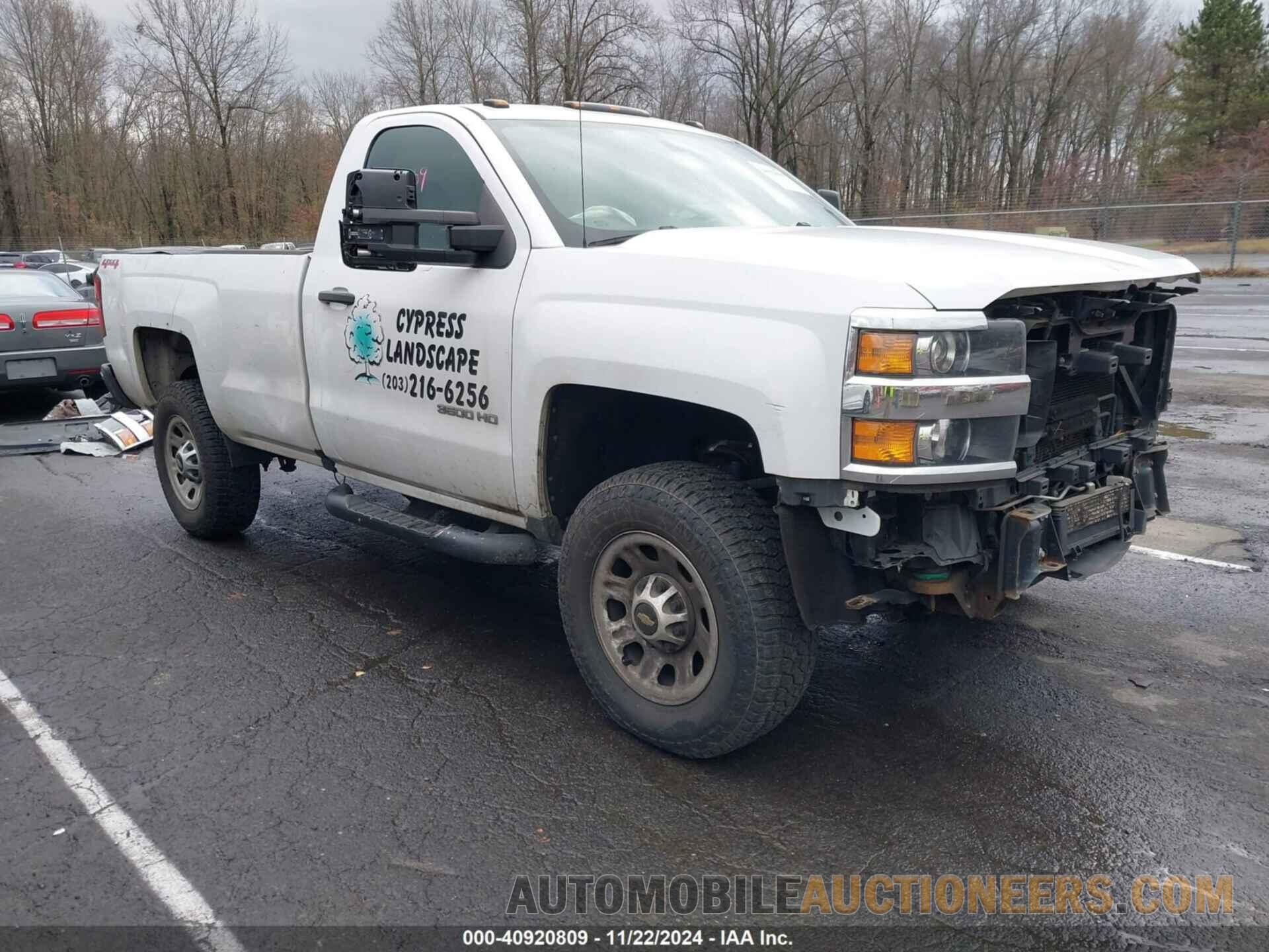 1GC0KYEG9HZ345274 CHEVROLET SILVERADO 3500HD 2017