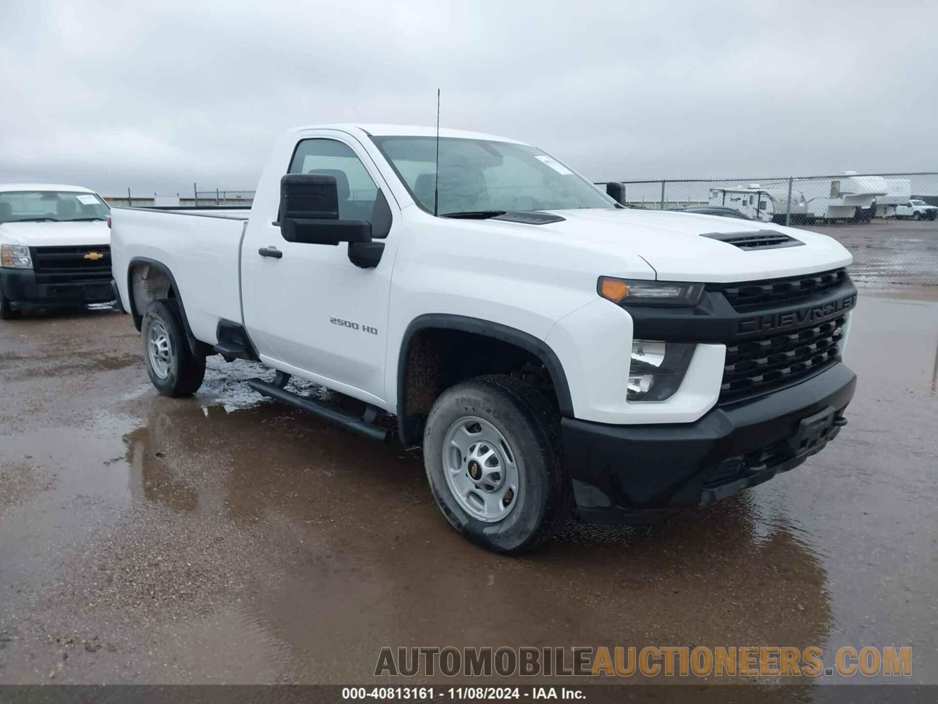 1GC0WLE73LF179805 CHEVROLET SILVERADO 2020