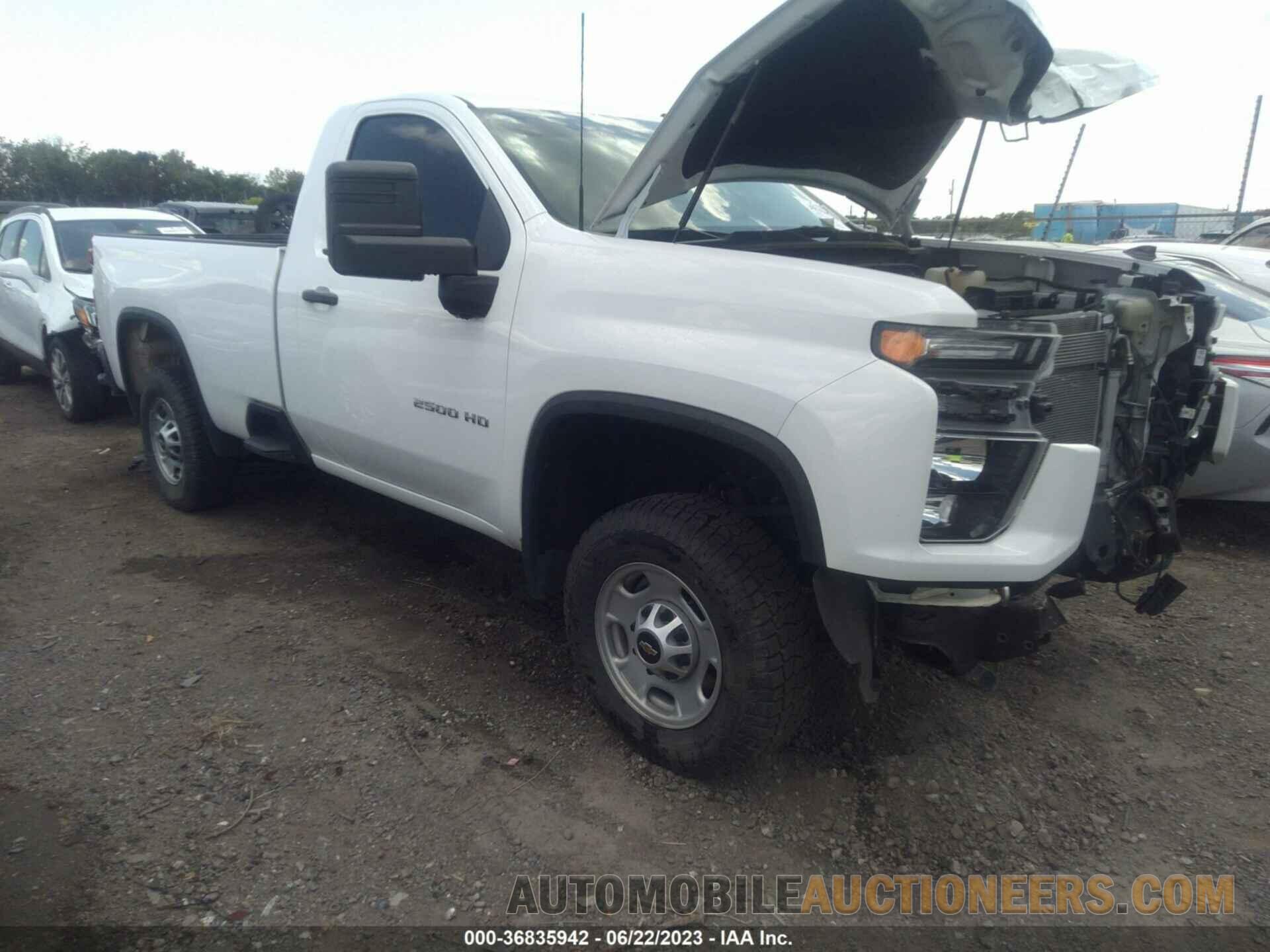 1GC0WLE74MF237843 CHEVROLET SILVERADO 2500HD 2021