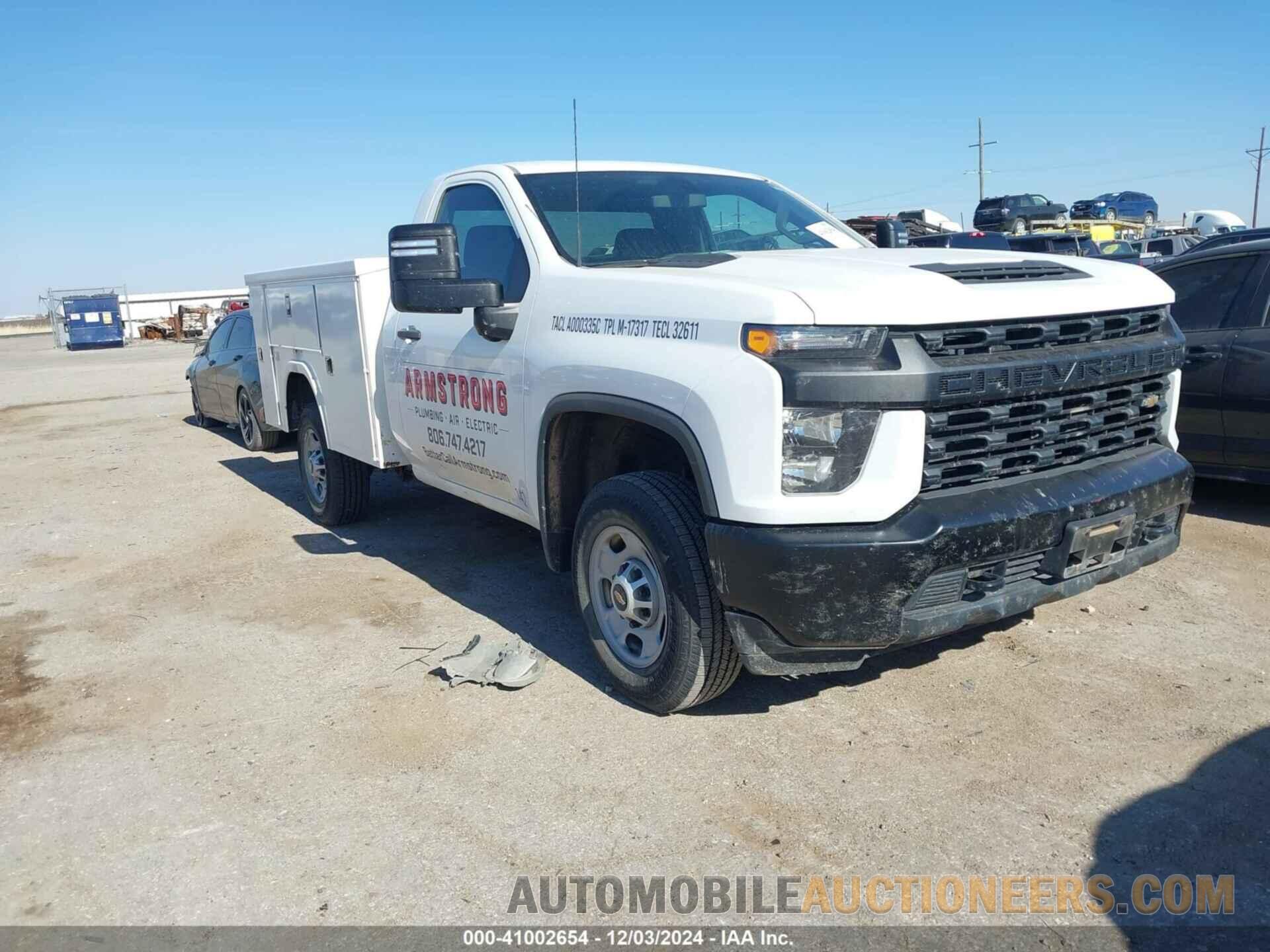 1GC0WLE78NF241881 CHEVROLET SILVERADO 2500HD 2022