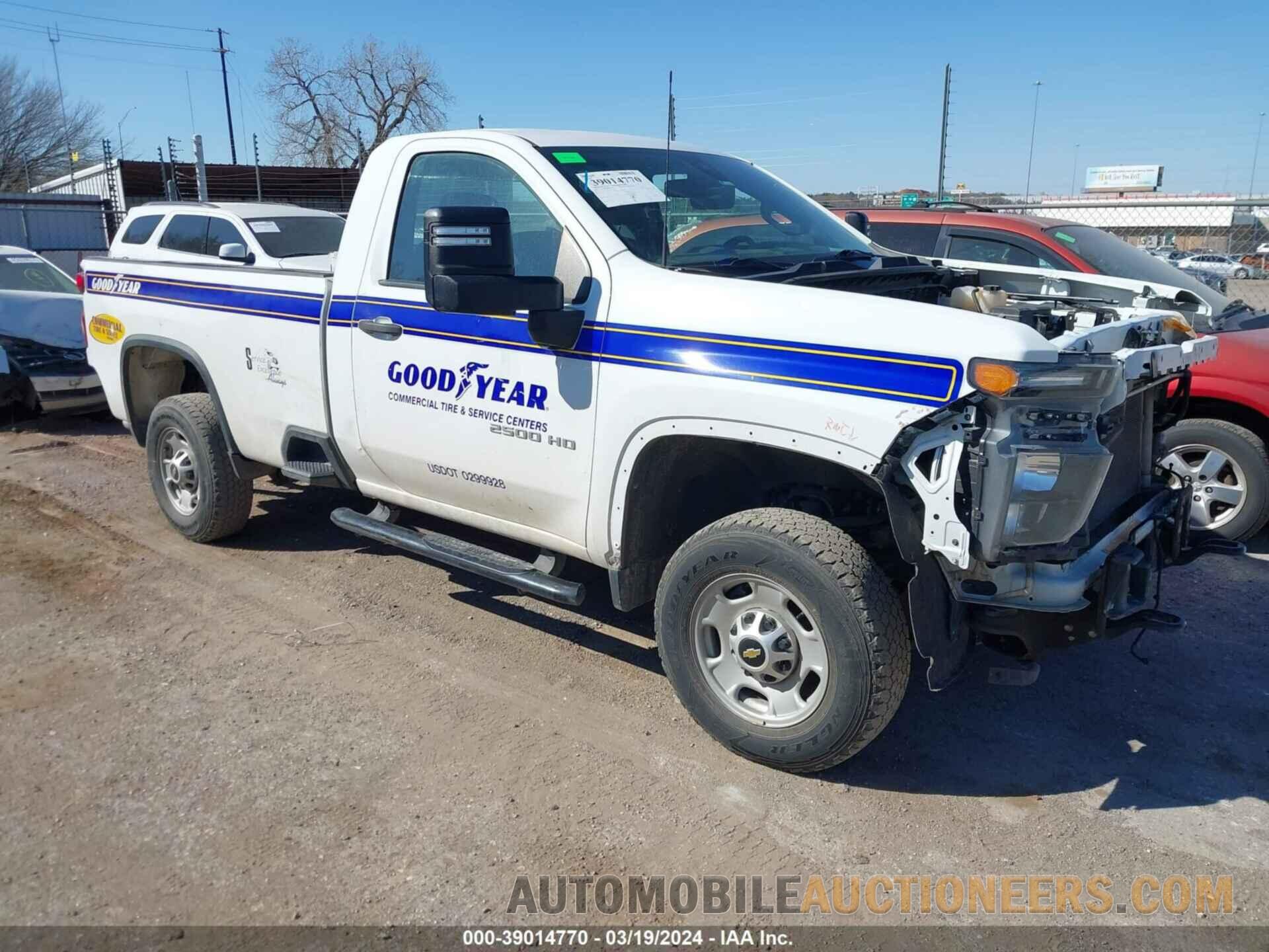 1GC0WLE7XMF151758 CHEVROLET SILVERADO 2500HD 2021