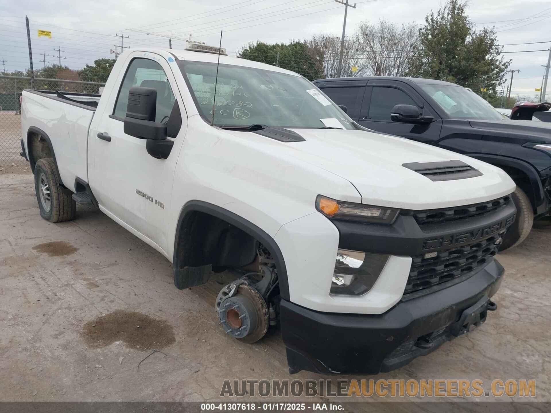 1GC0WLE7XNF298082 CHEVROLET SILVERADO 2500HD 2022