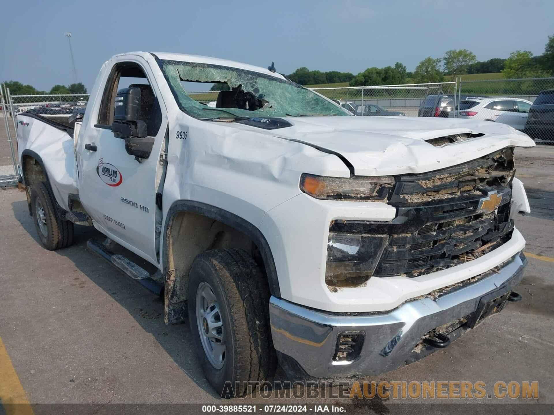 1GC0YLE76RF307618 CHEVROLET SILVERADO 2024