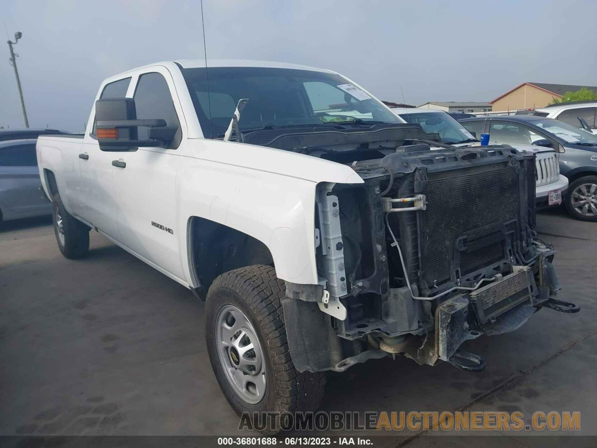 1GC1CREG0KF230062 CHEVROLET SILVERADO 2500HD 2019