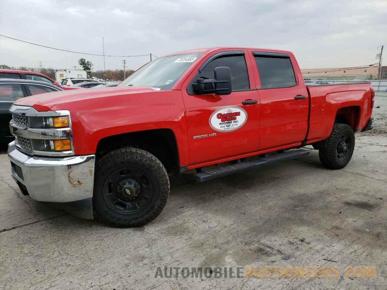 1GC1CREG1KF168980 CHEVROLET ALL Models 2019