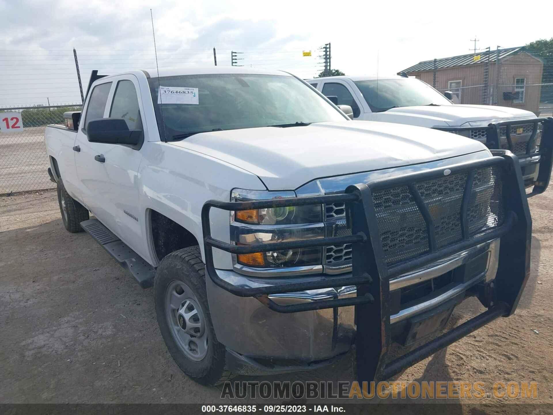 1GC1CREG2KF120906 CHEVROLET SILVERADO 2500HD 2019