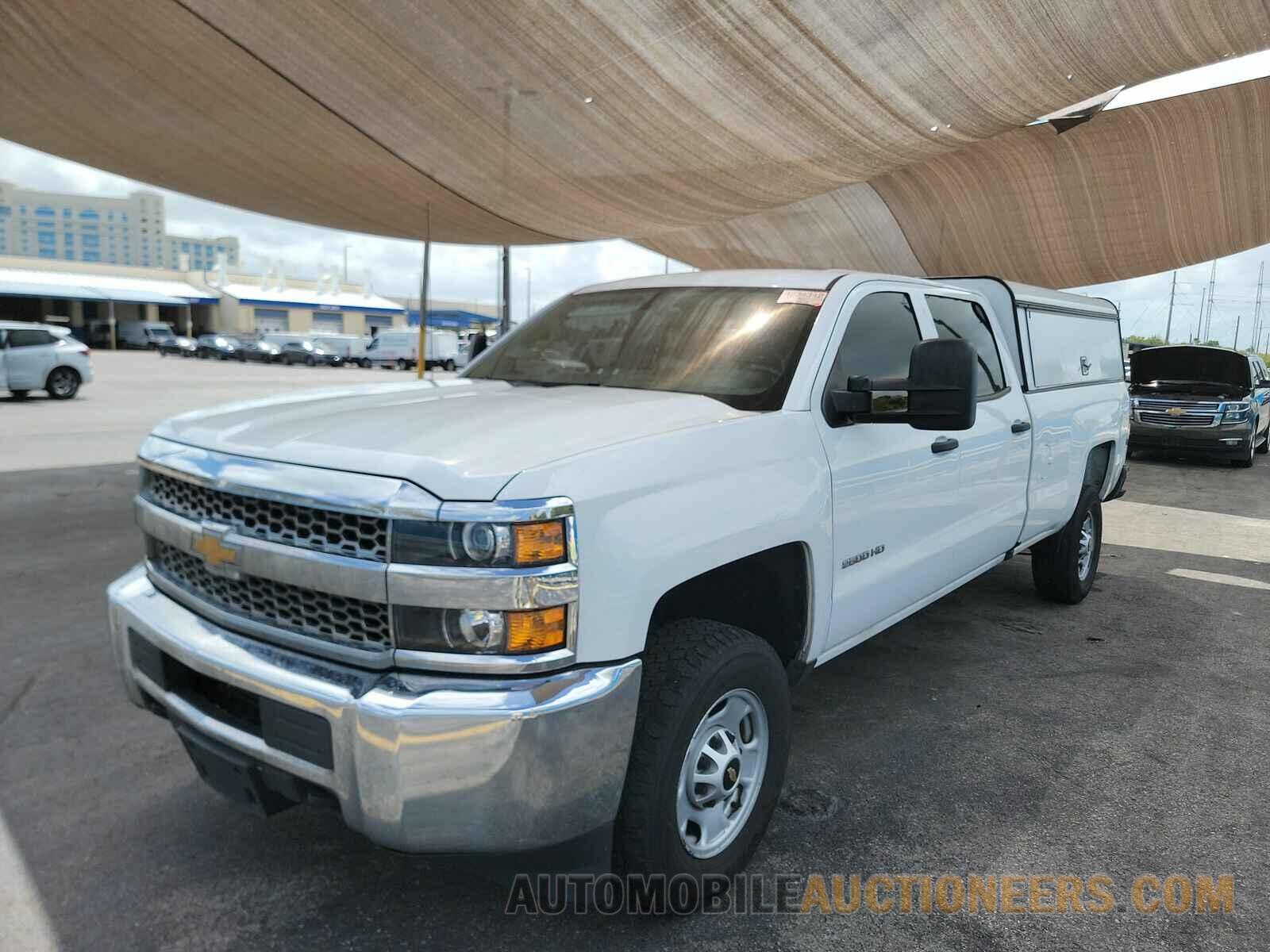 1GC1CREG4KF252467 Chevrolet Silverado 2500HD 2019