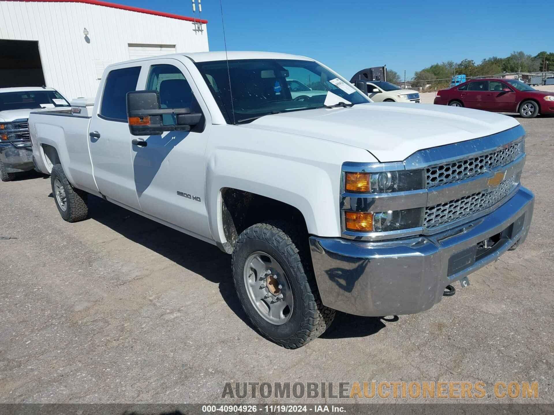 1GC1CREG5KF251828 CHEVROLET SILVERADO 2500HD 2019